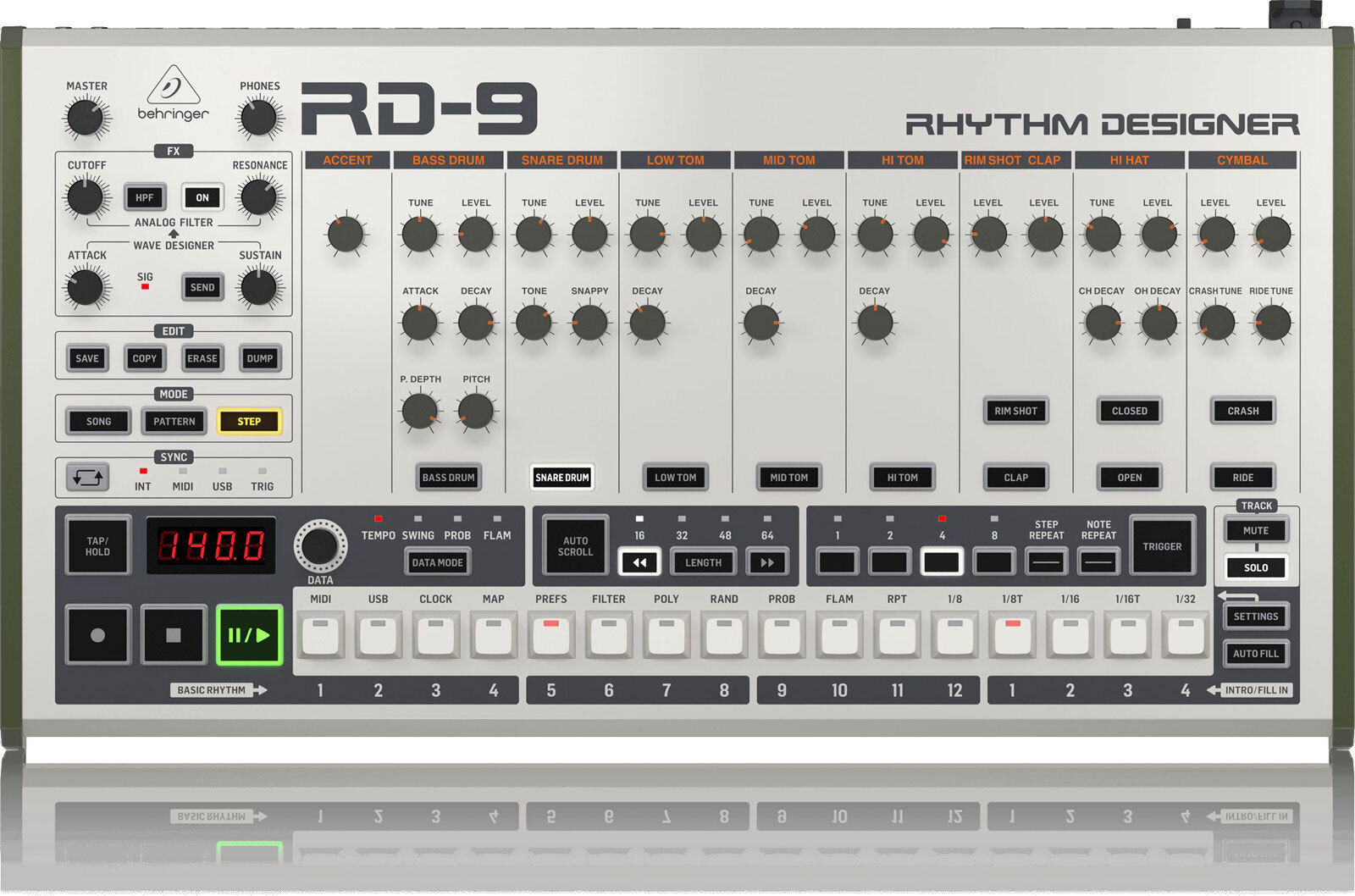 Vends Behringer RD-9