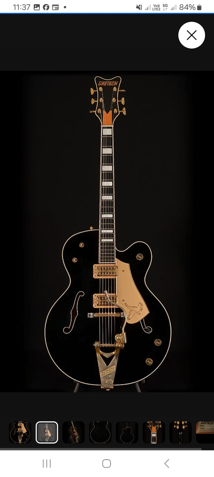 Gretsch Black Falcon G7593BK