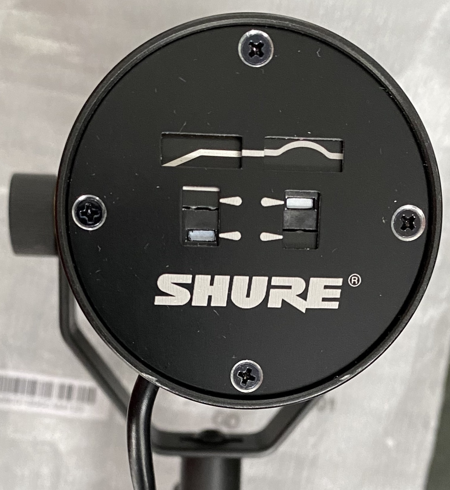SHURE SM7B Photo 10 Vue arrière