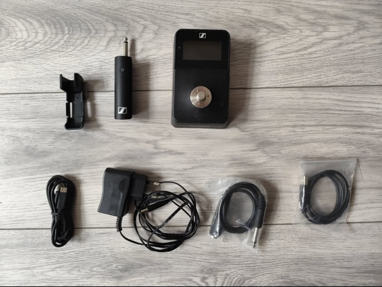 Sennheiser XSW-D sans-fil HF guitare / basse