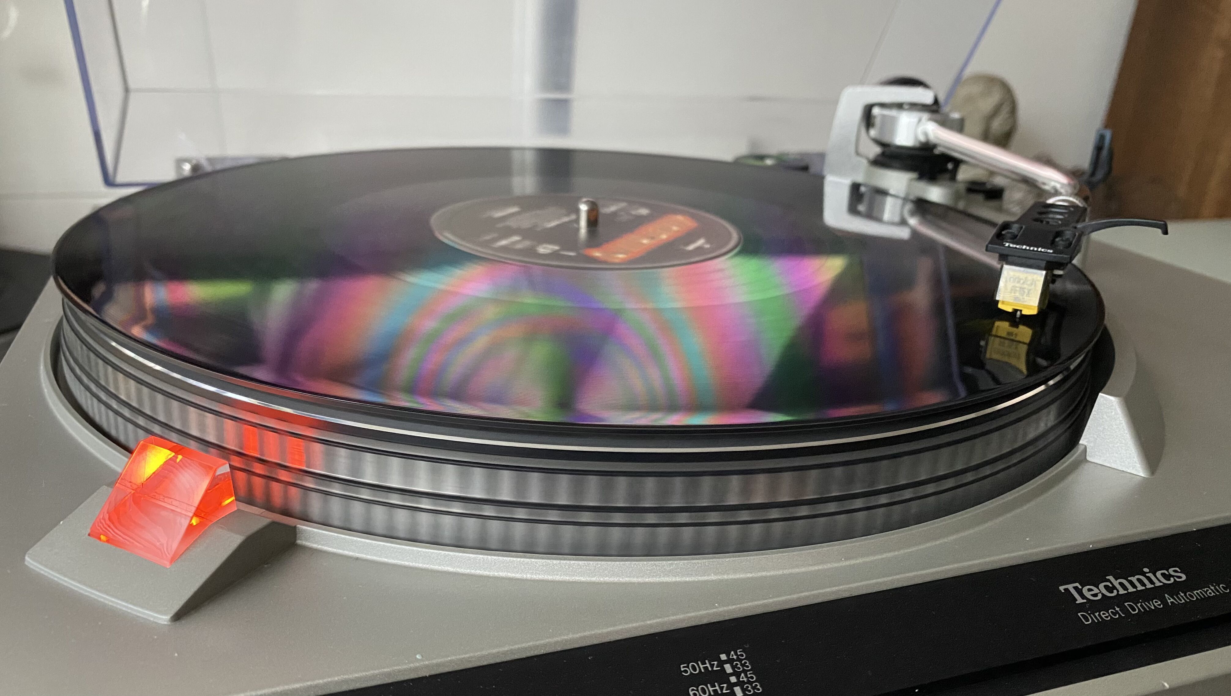 Platine disque vinyle TECHNICS SL-3200 (Direct drive automatique) + Cellule et diamant ORTOFON FF15X MKII