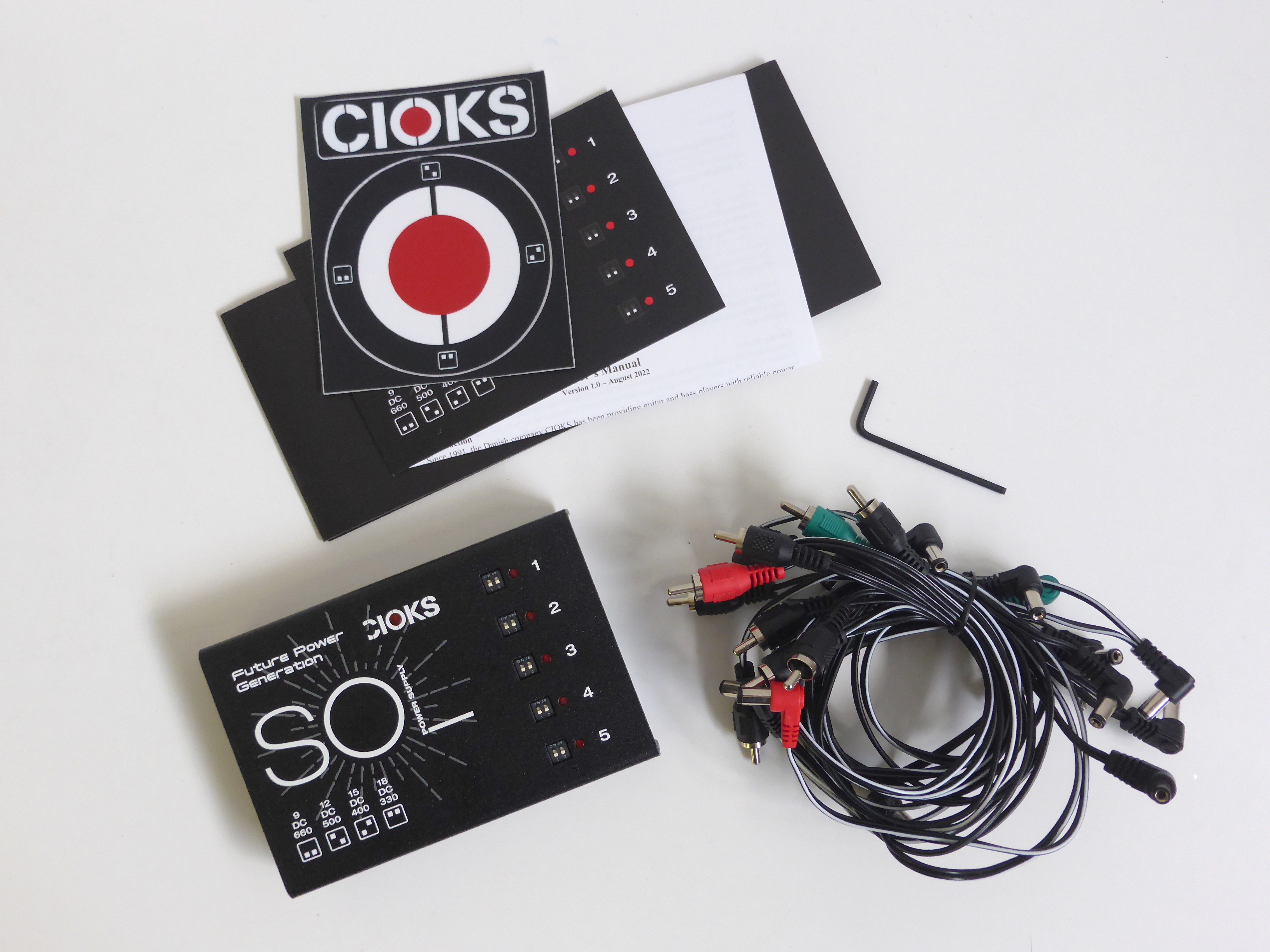 Alimentation CIOKS Sol