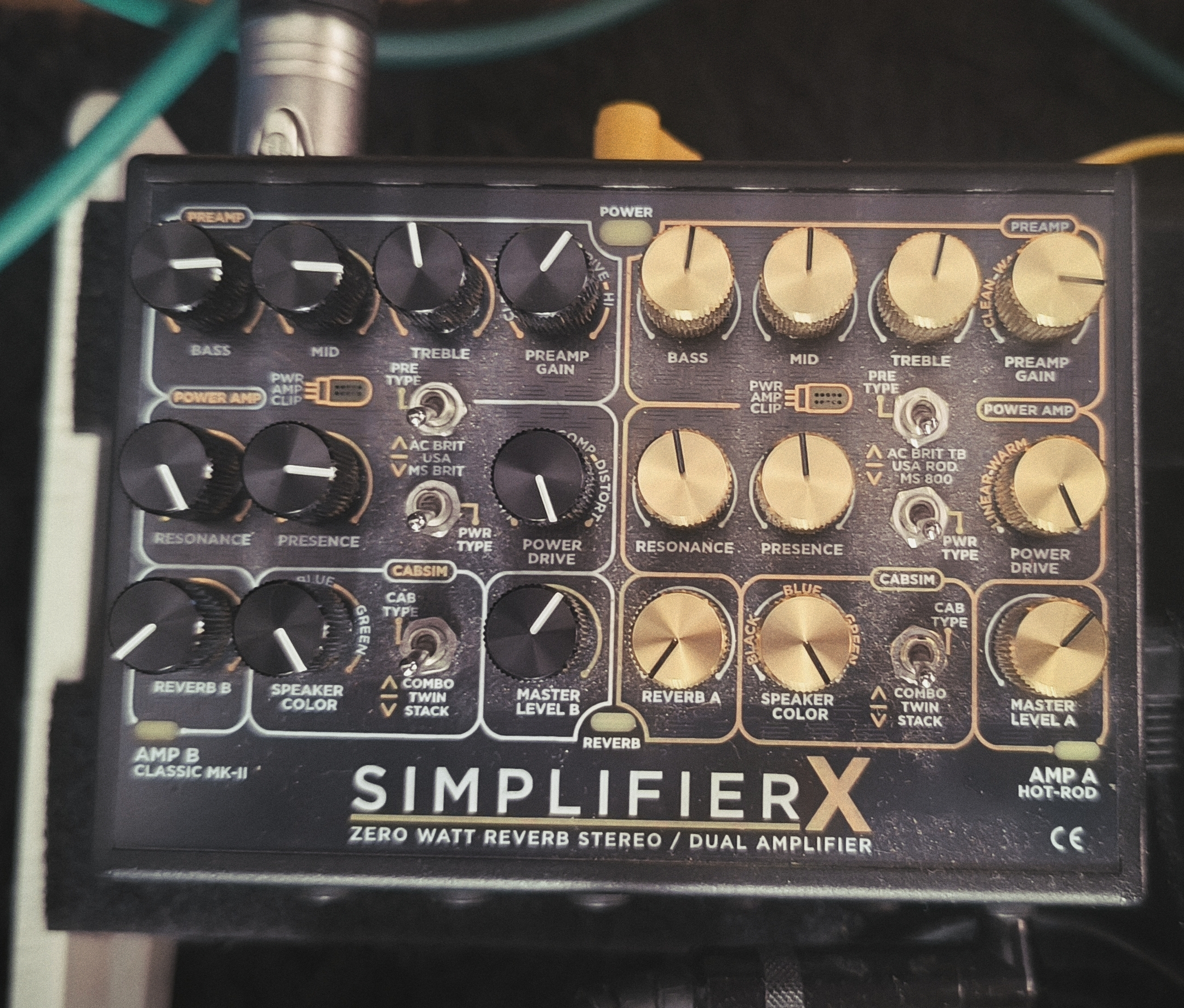 DSM & Humboldt Electronics Simplifier X cherche nouveau pédalier.