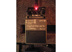 Boss RV-3 Digital Reverb/Delay (14737)
