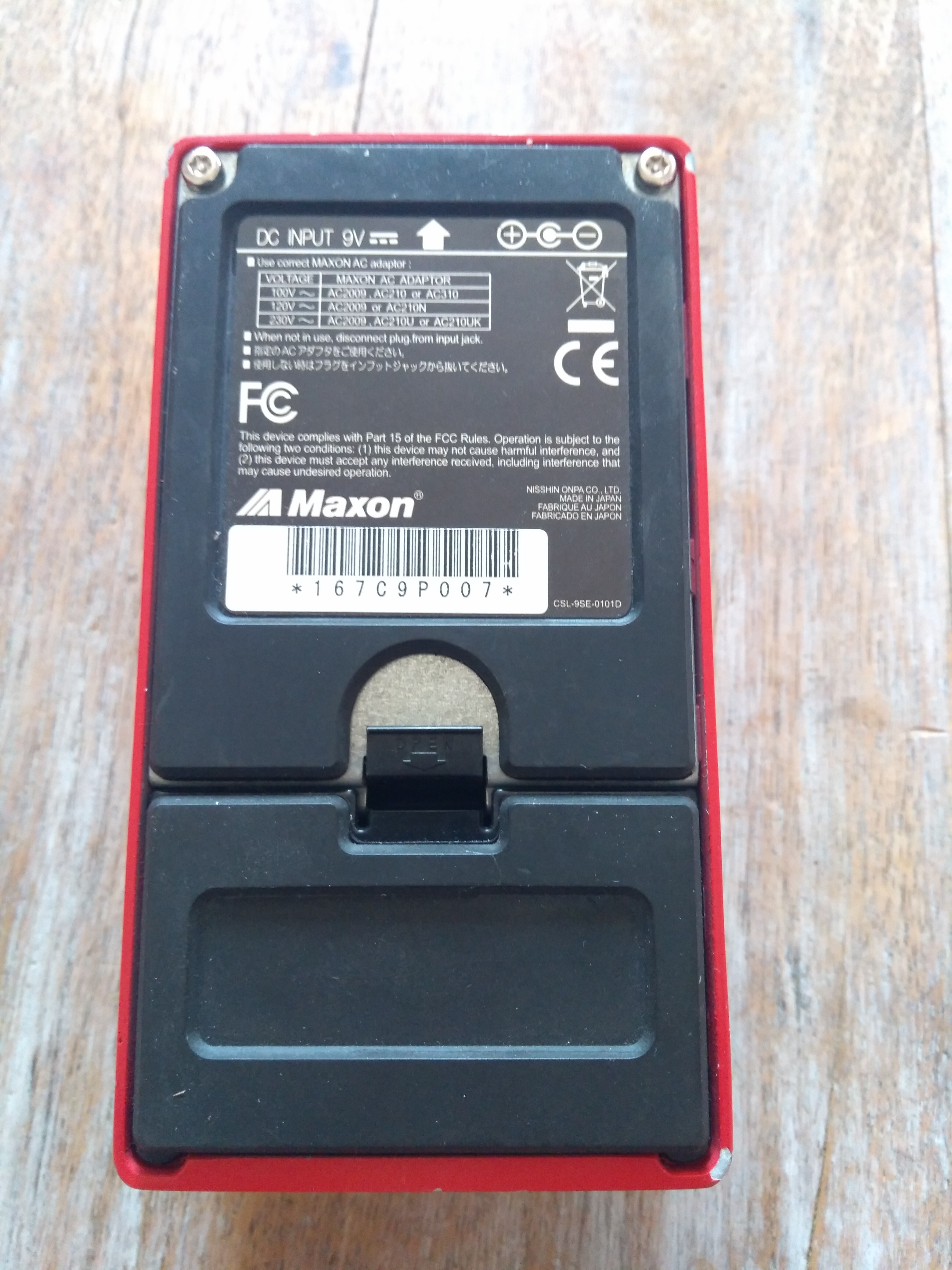 Maxon CP9Pro+ Compressor (44486)