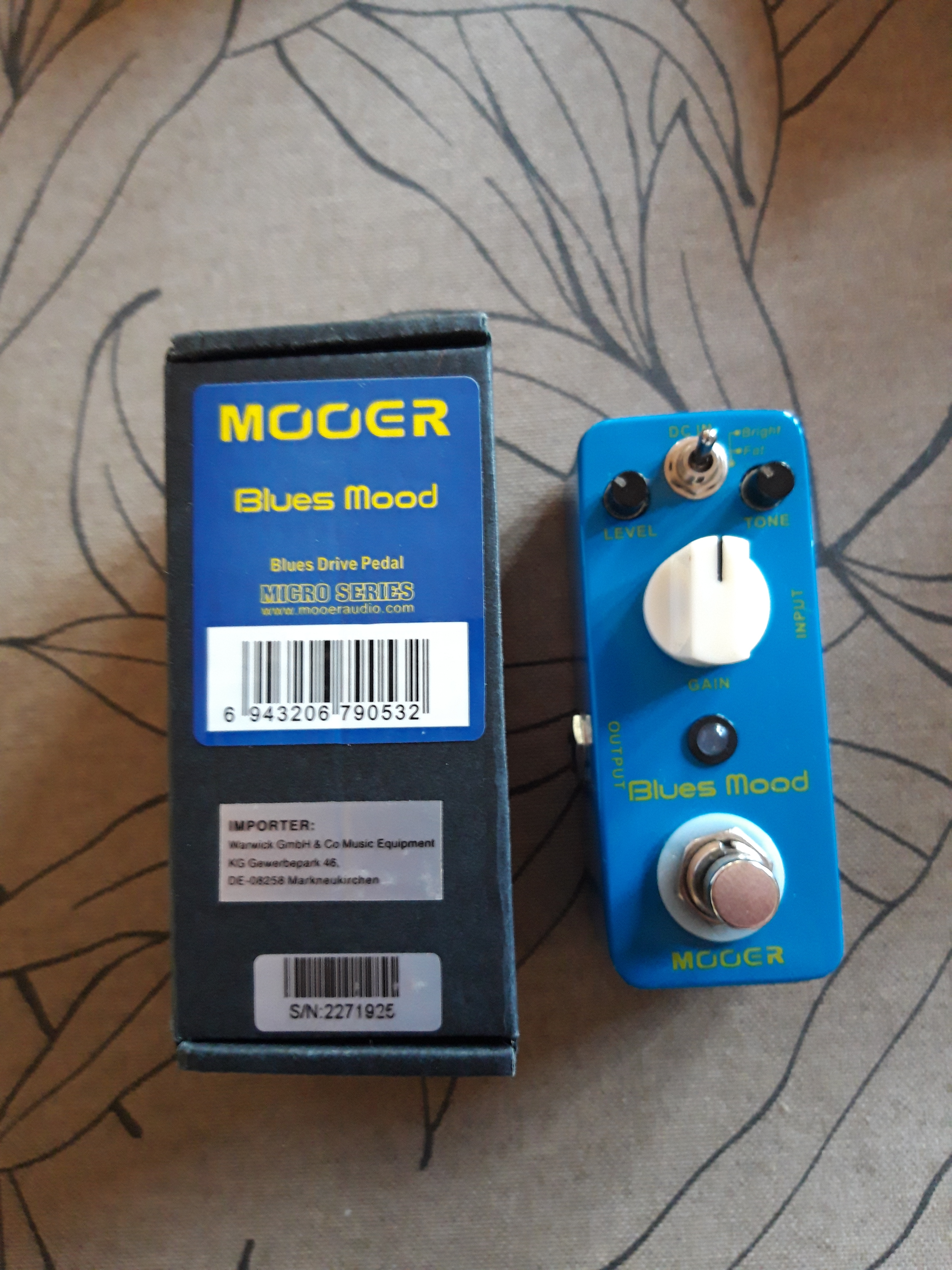 Mooer Blues Mood