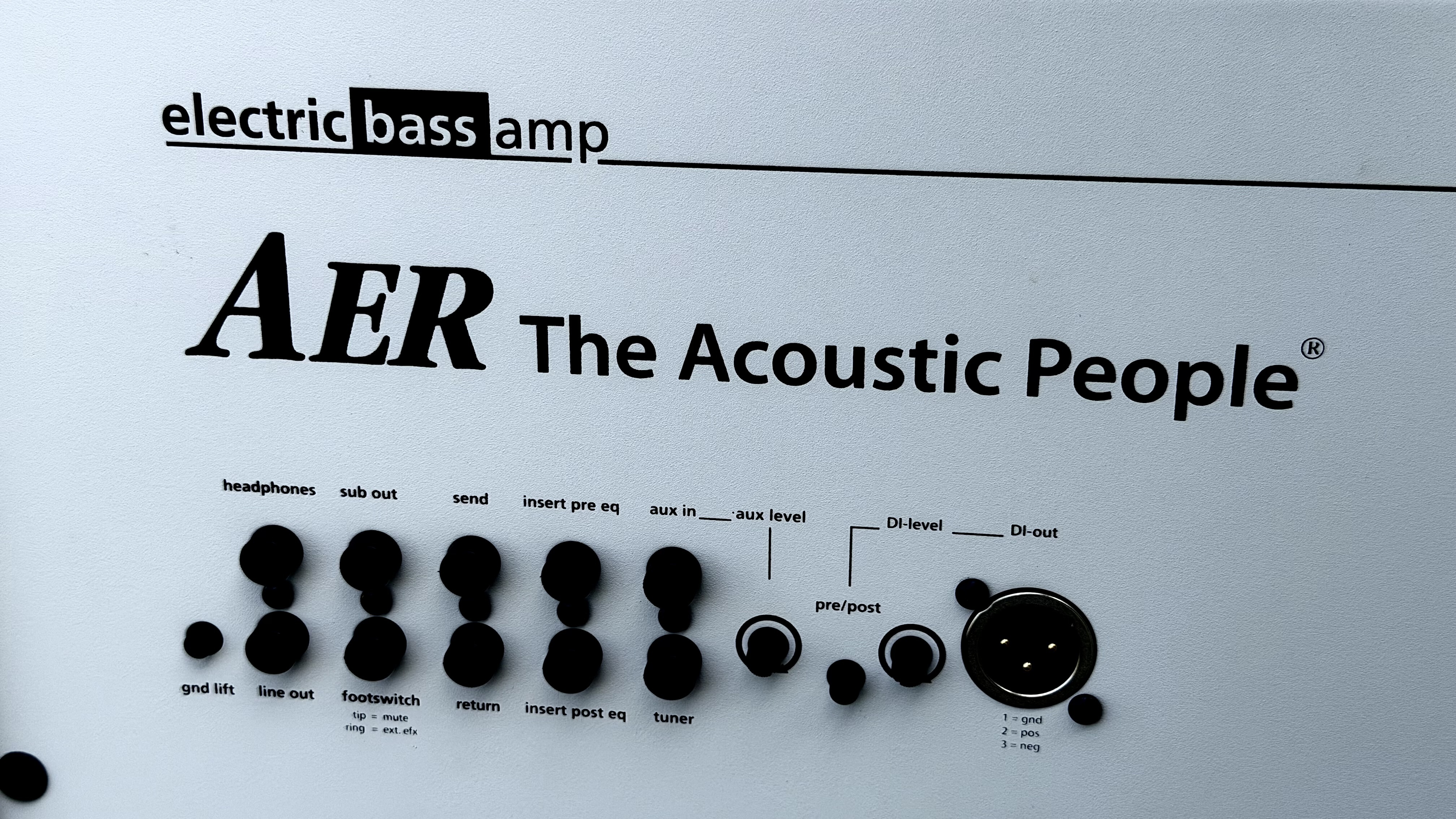 AER Amp Three (41693)