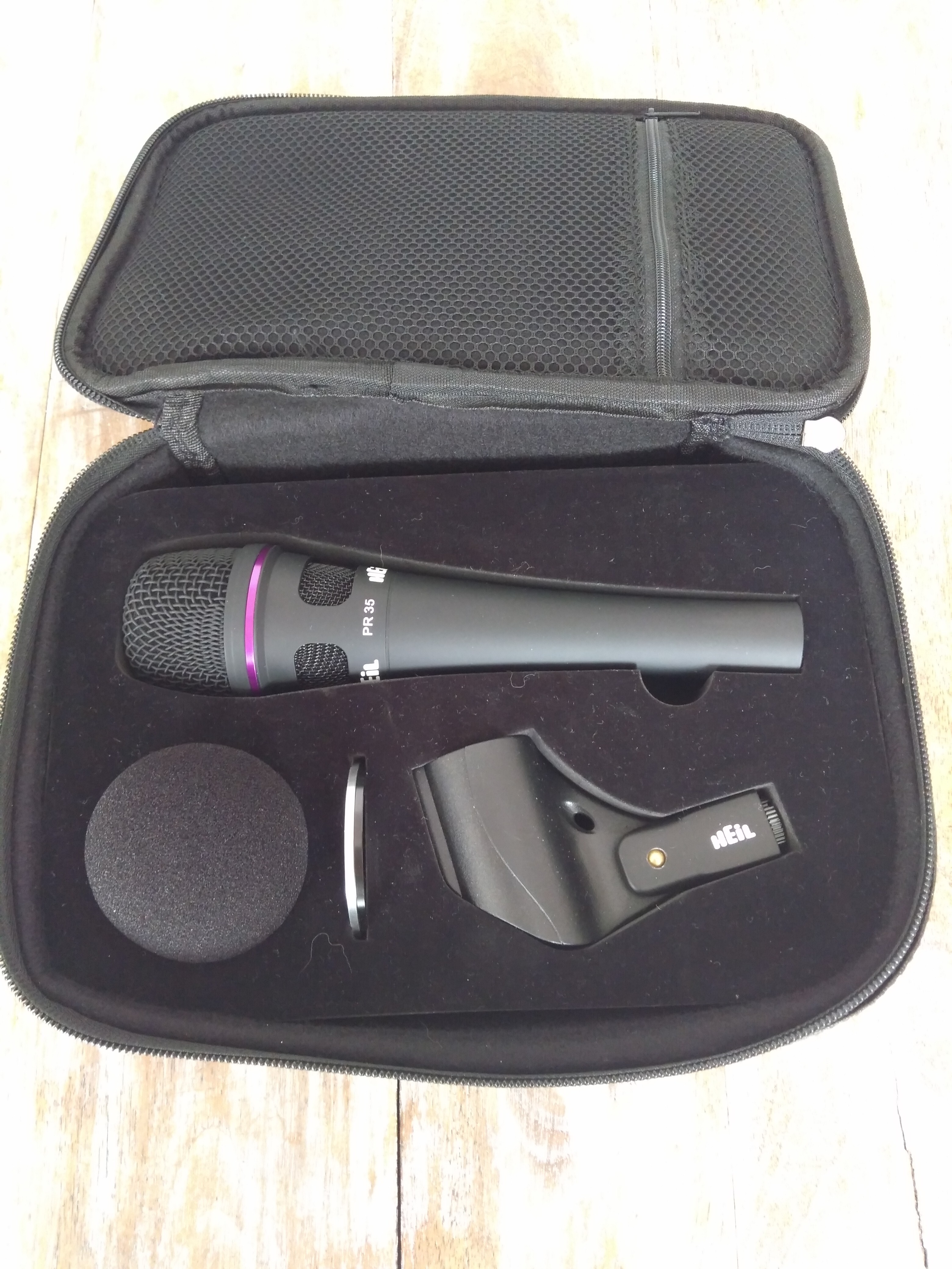 Vends micro Heil Sound PR-35