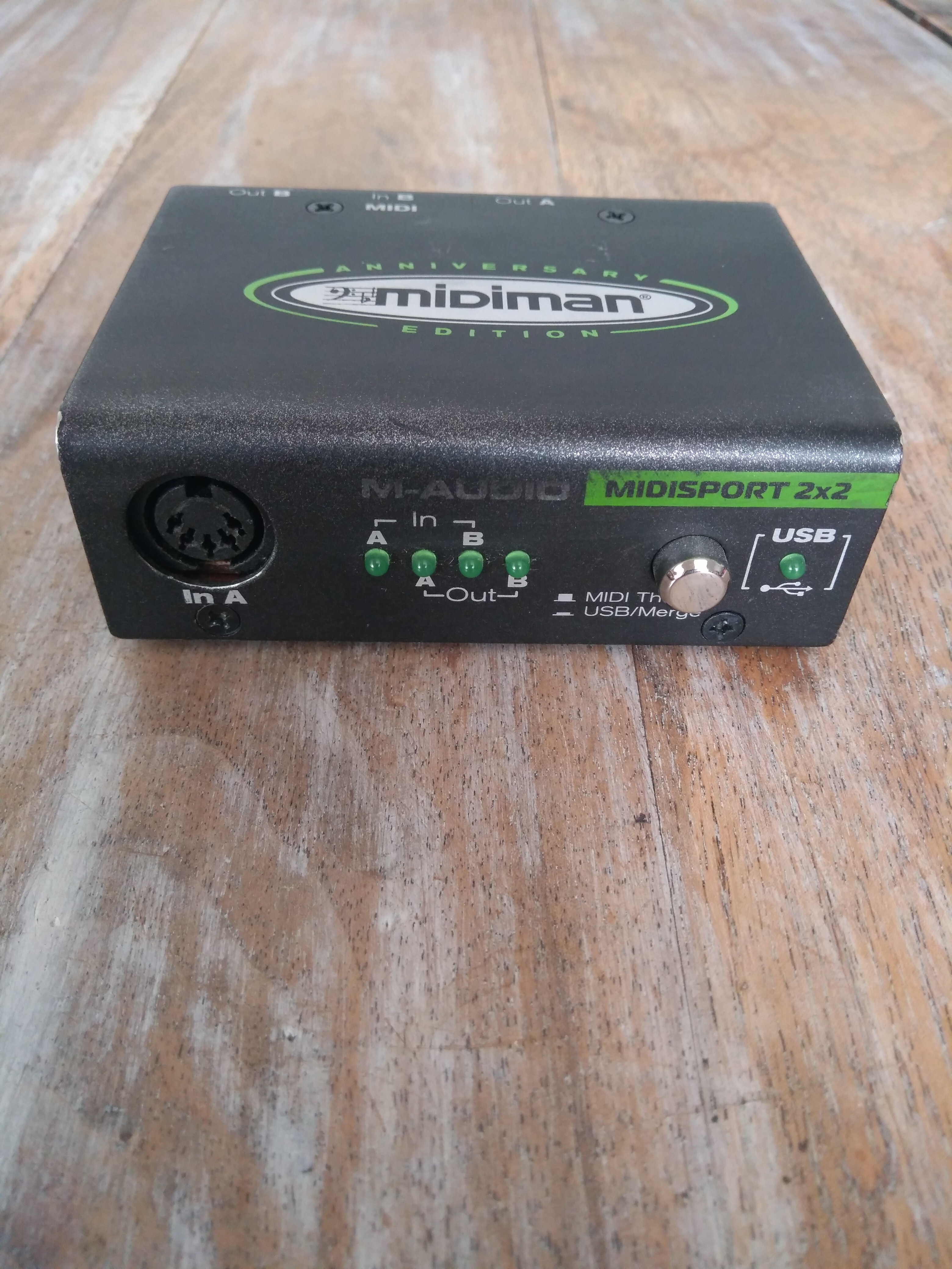 M-Audio Midisport 2x2 Anniversary Edition (41180)