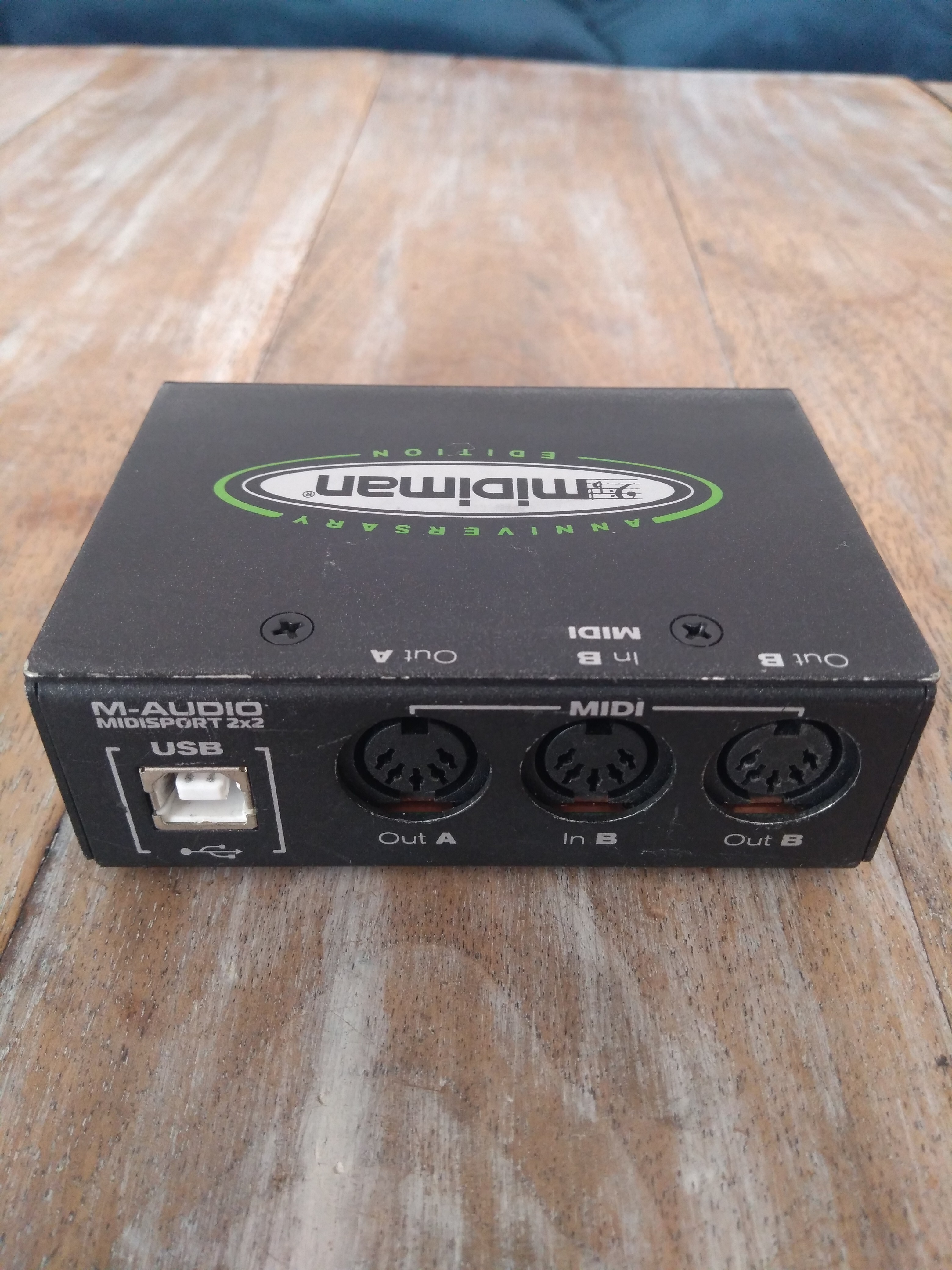 M-Audio Midisport 2x2 Anniversary Edition (6606)