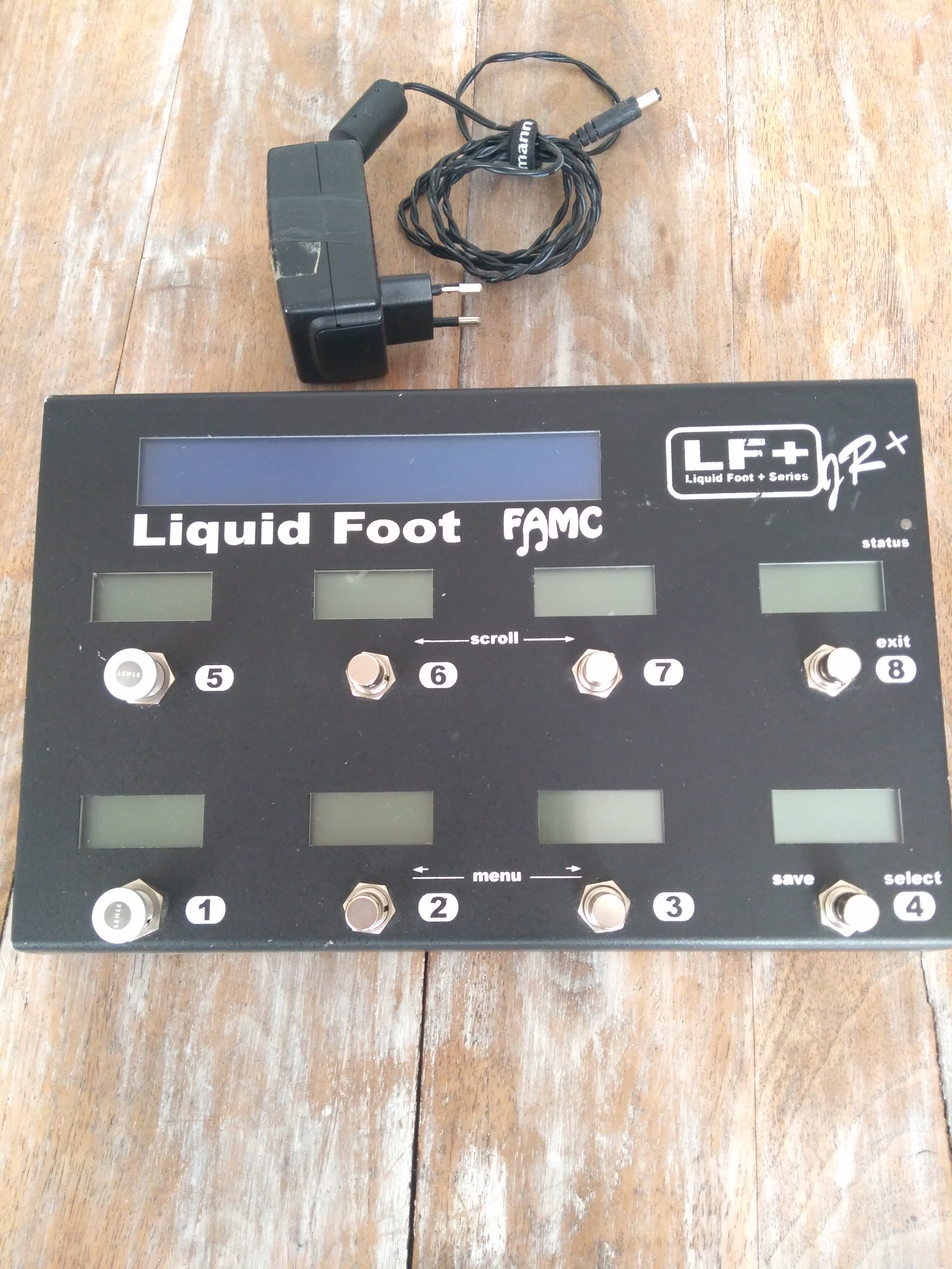 Vends pédalier midi Liquid Foot LF+ JR+