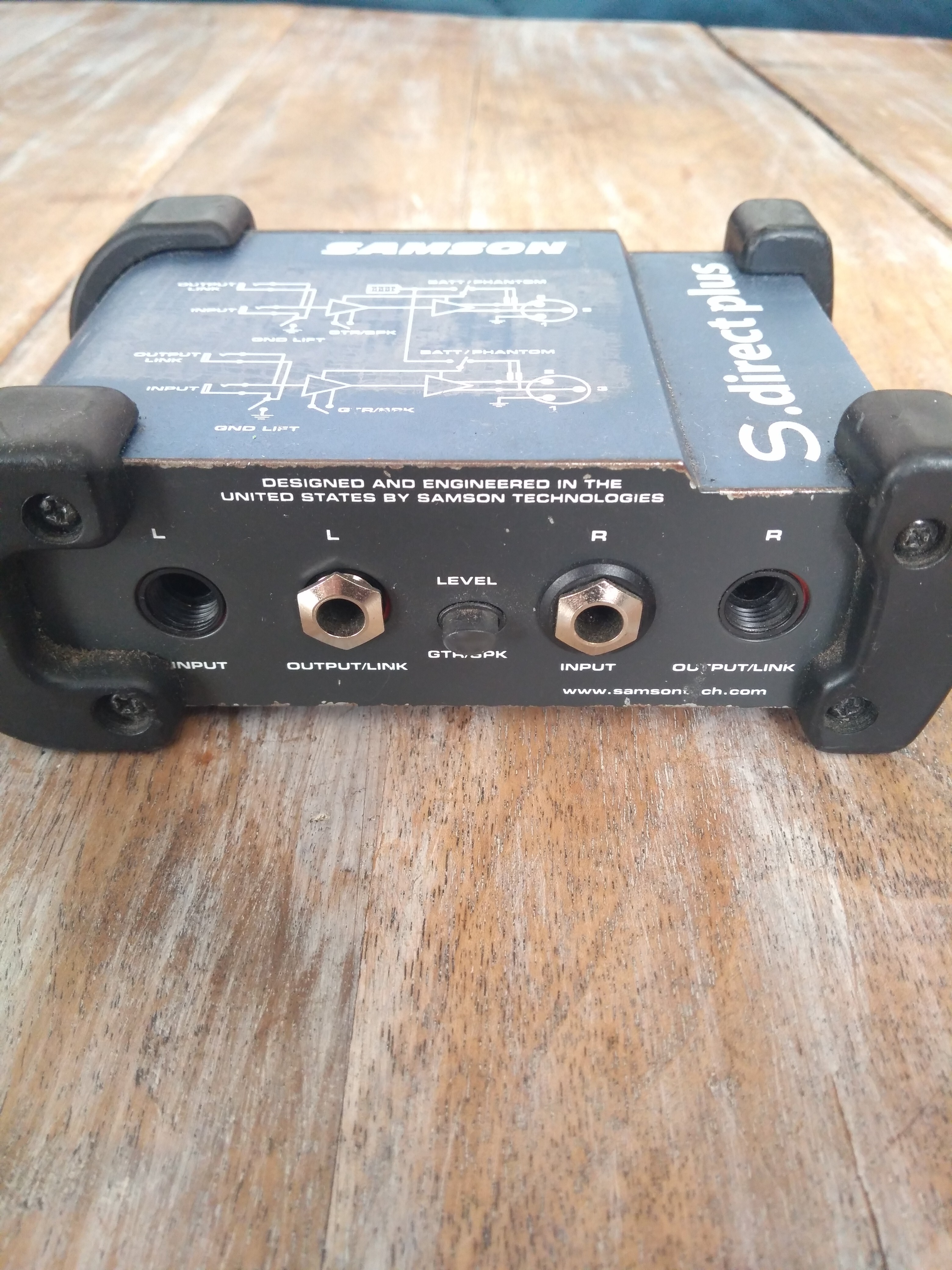 Vends boîtier direct DI Samson S-direct plus