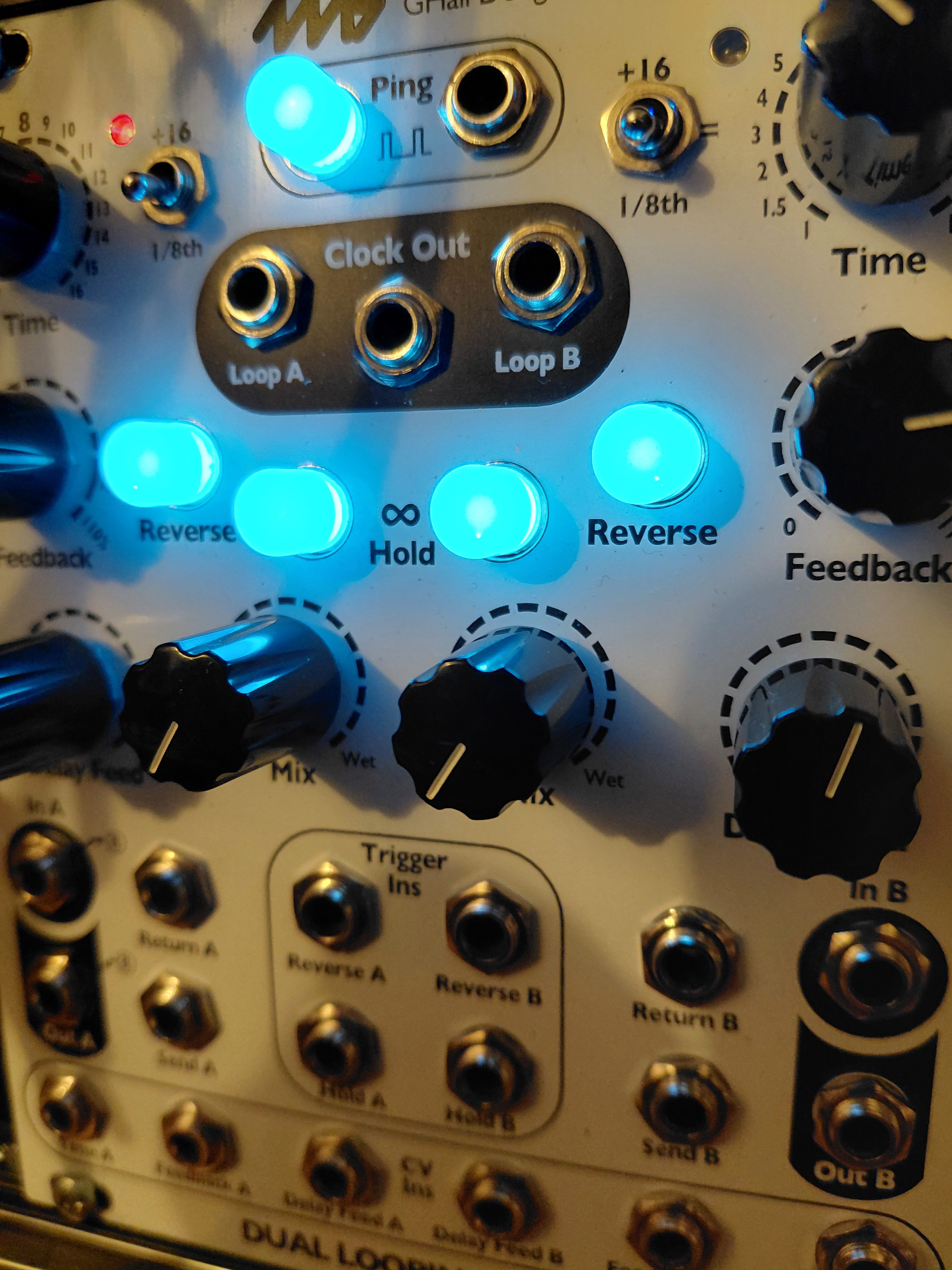 4ms dual looping delay