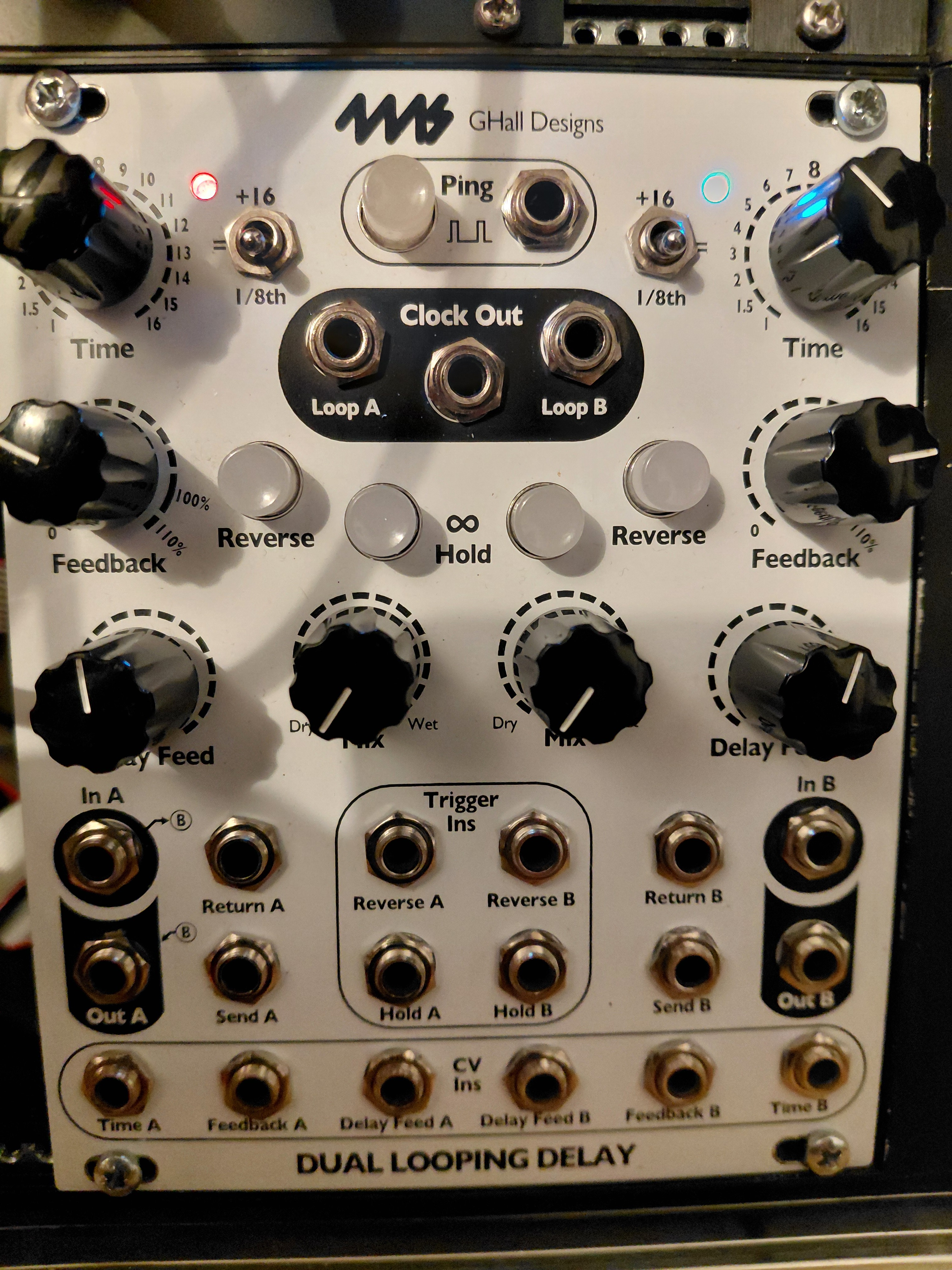 4ms Company Dual Looping Delay (91733)