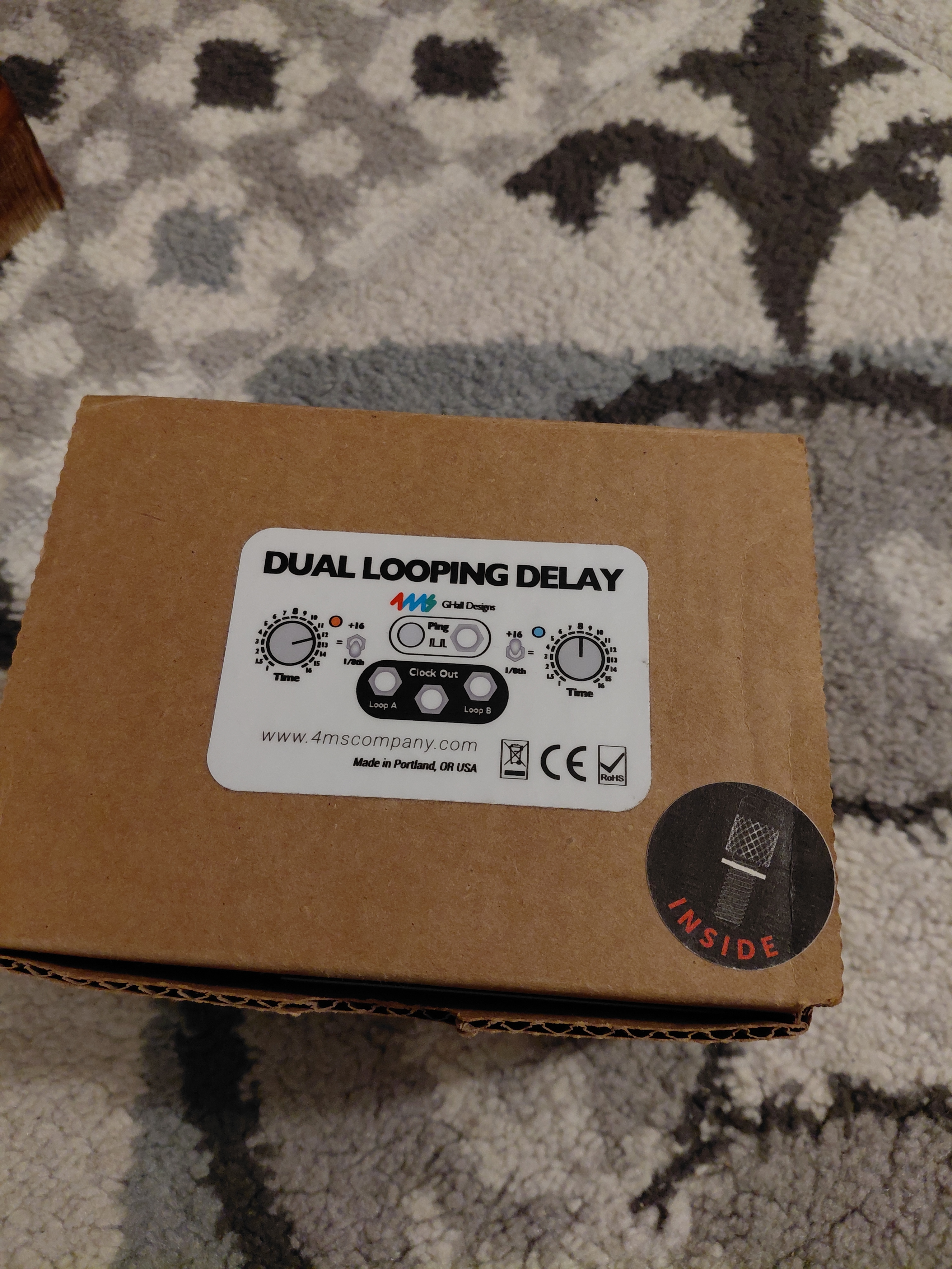 4ms Company Dual Looping Delay (86986)