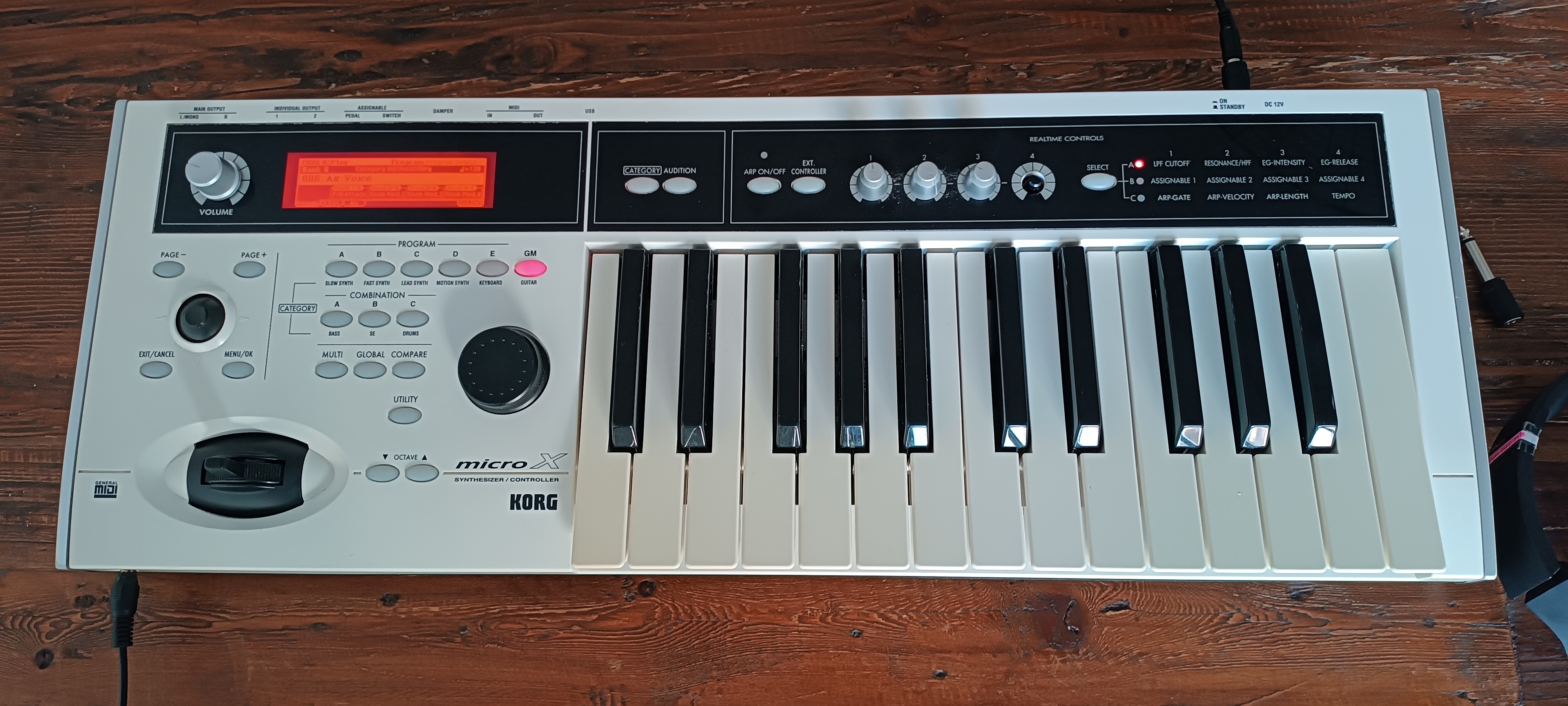 Micro x blanc