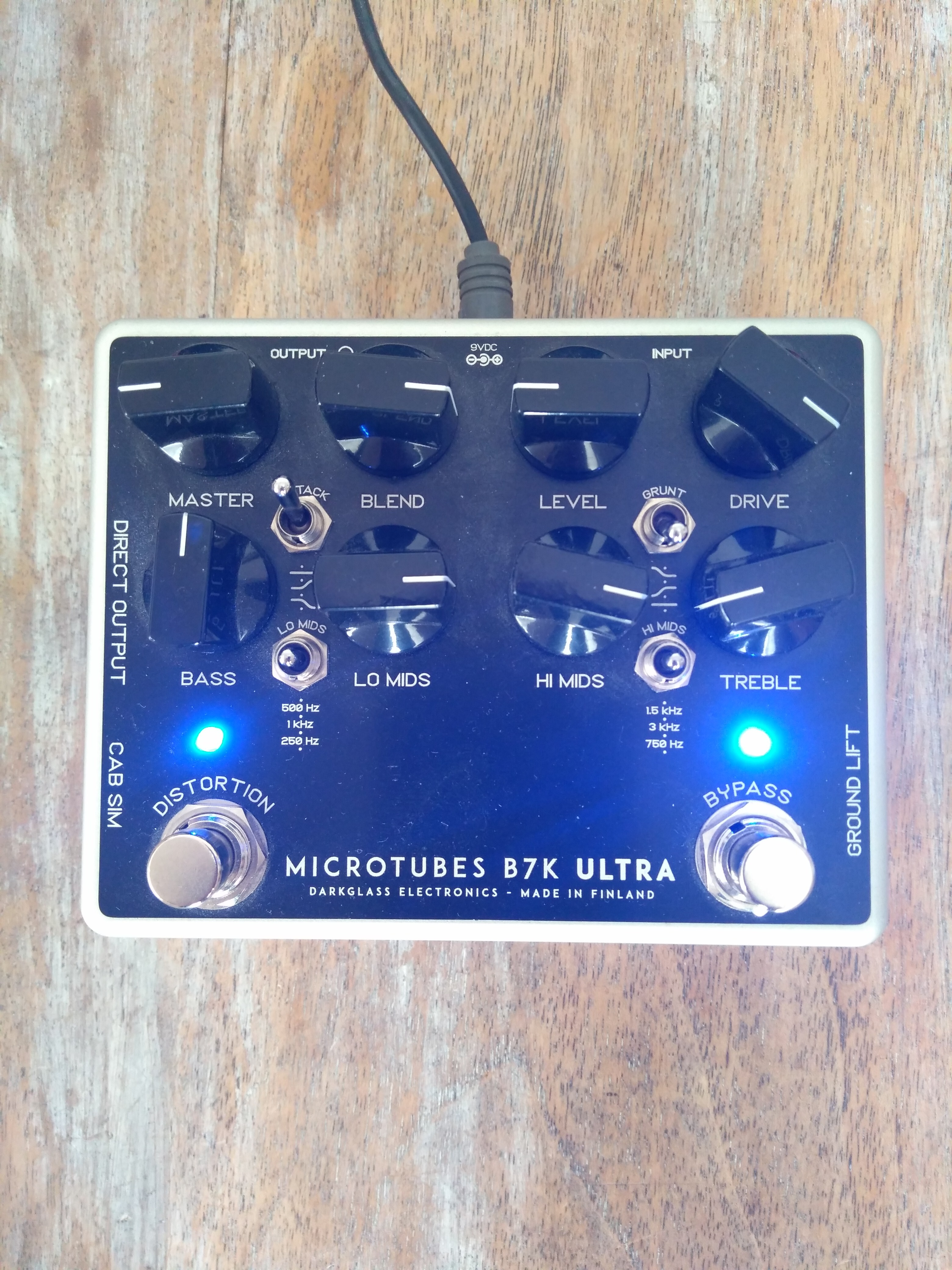 Darkglass Electronics Microtubes B7K Ultra V2