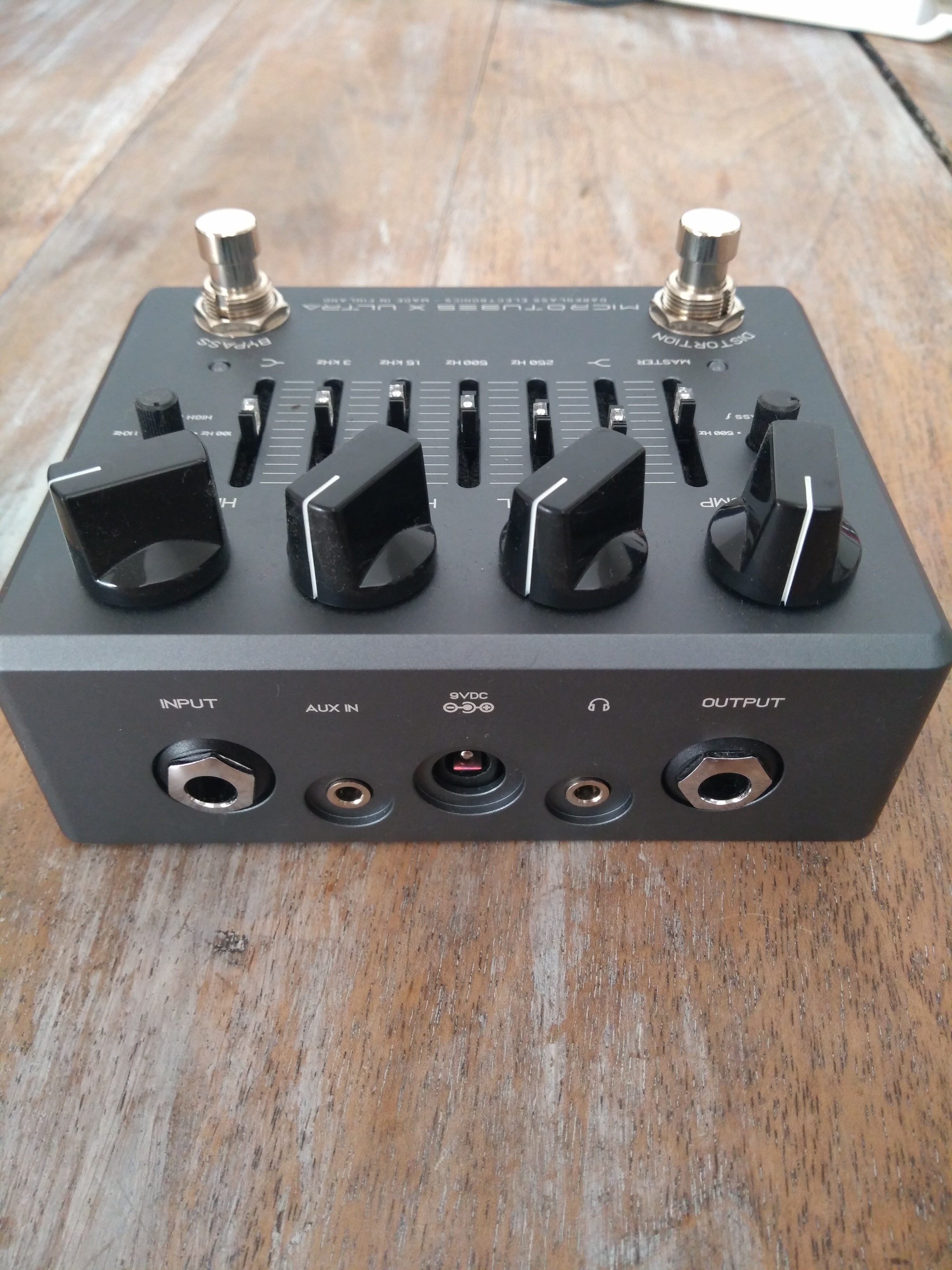 Darkglass Electronics Microtubes X Ultra (61317)