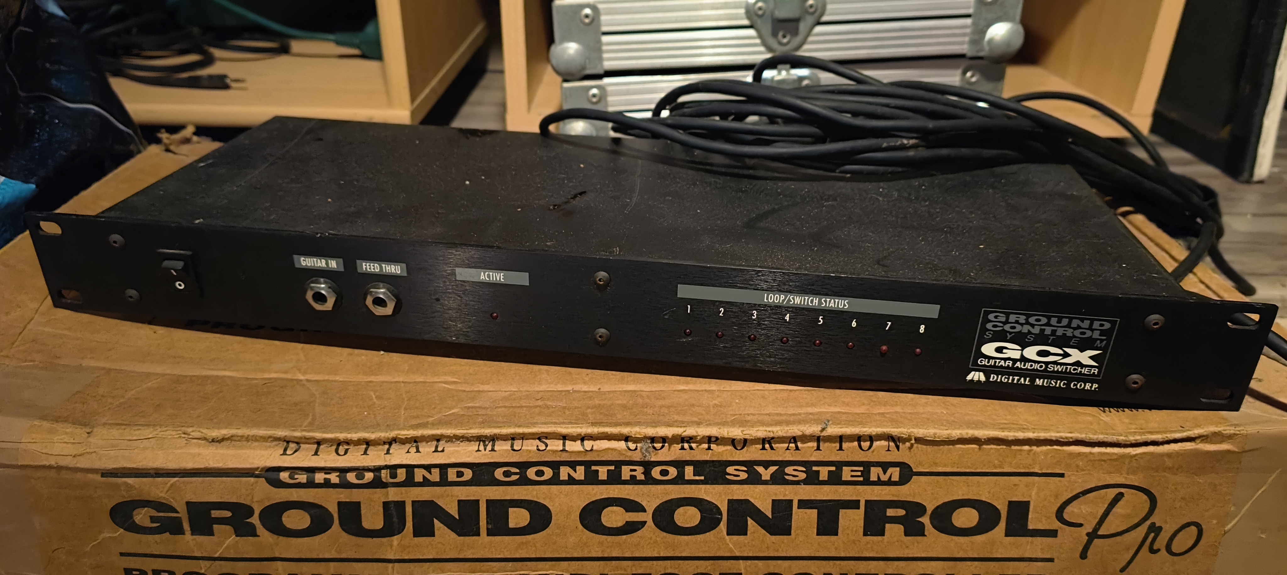 Voodoo lab GCX Audio Switcher