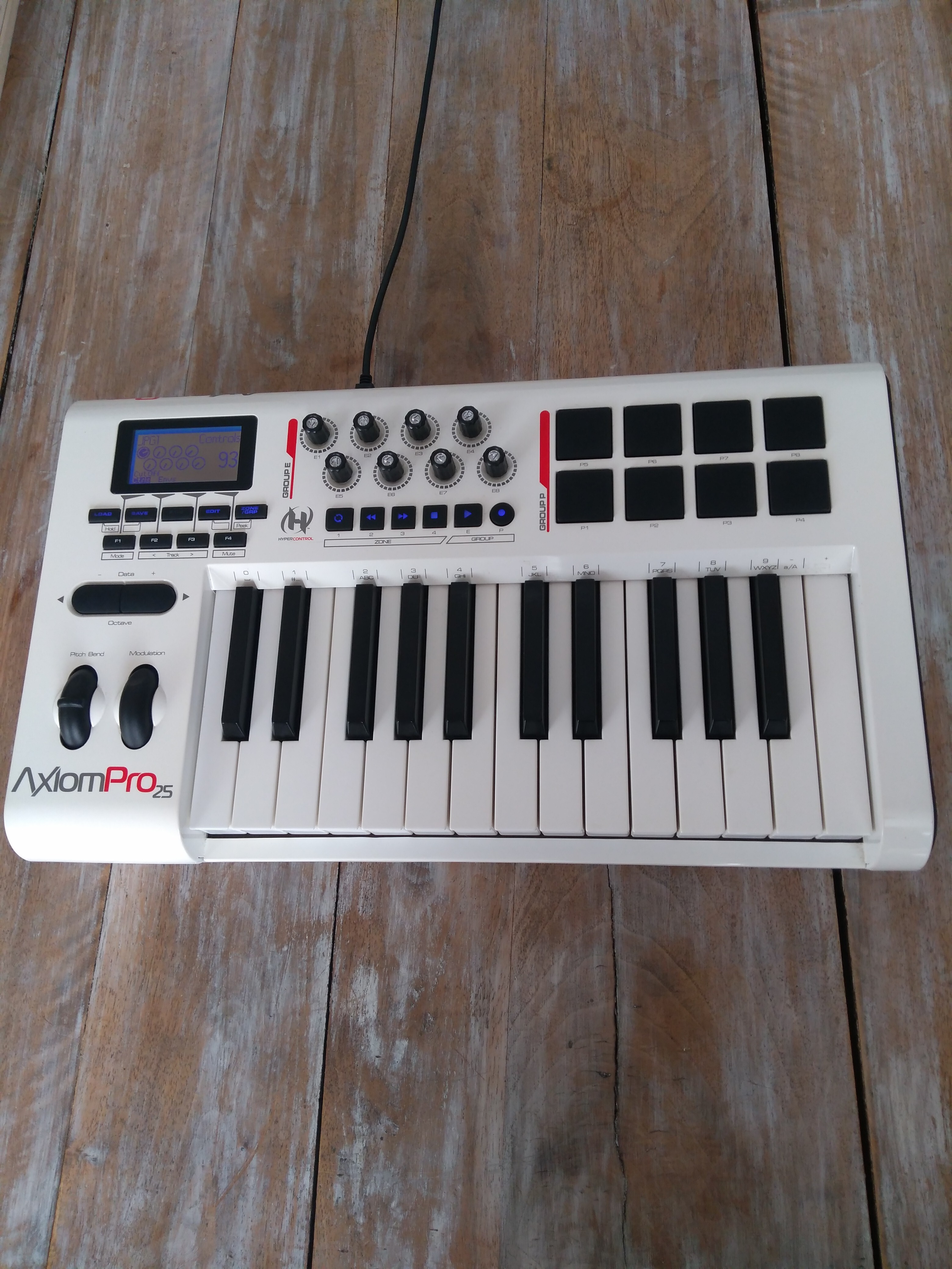 Vends clavier maître M-Audio Axiom Pro 25