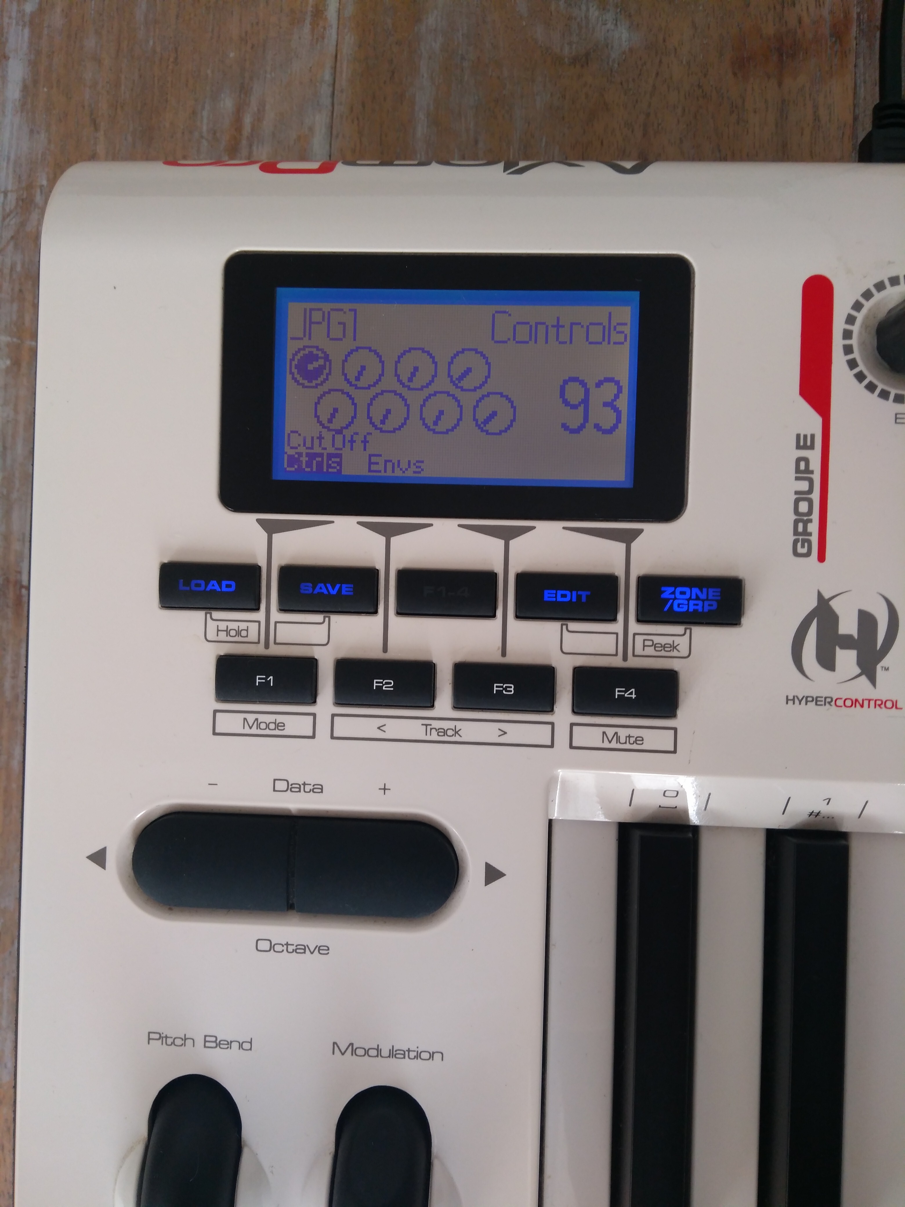 M-Audio Axiom Pro 25 (91769)