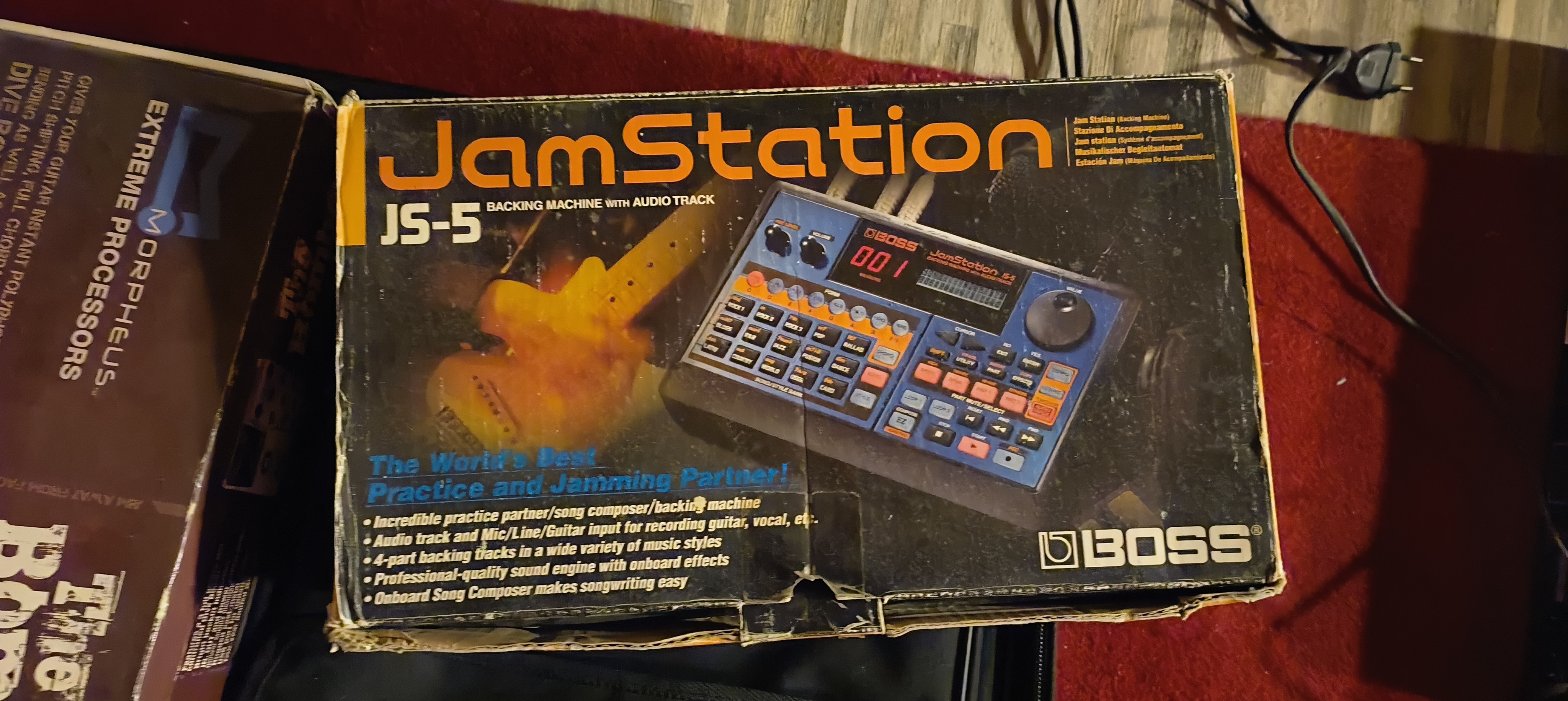 Boss JS-5 JamStation