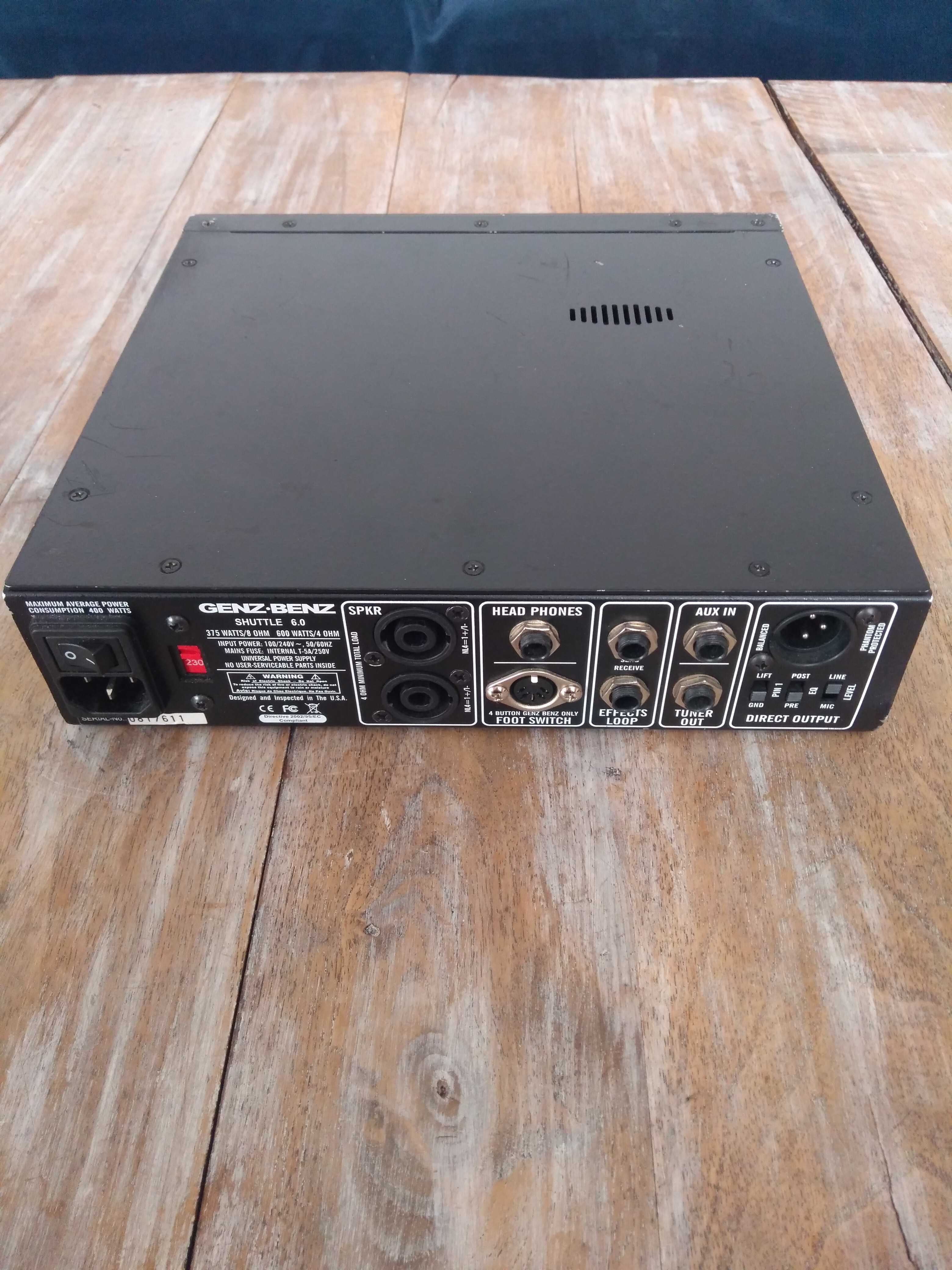 Genz-Benz Shuttle 6.0 (46121)