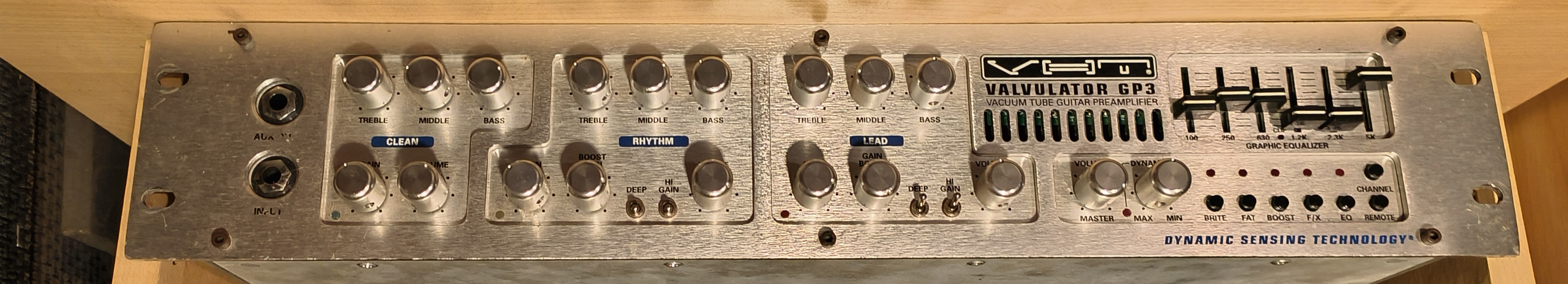 Fryette Amplification Valvulator GP3