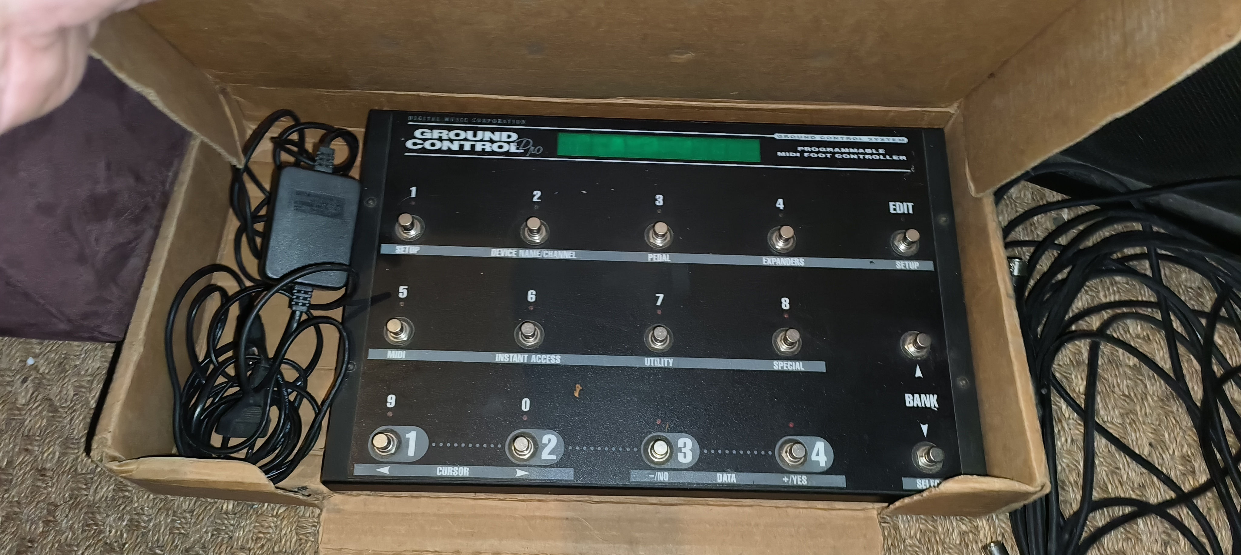 Voodoo lab ground control pro