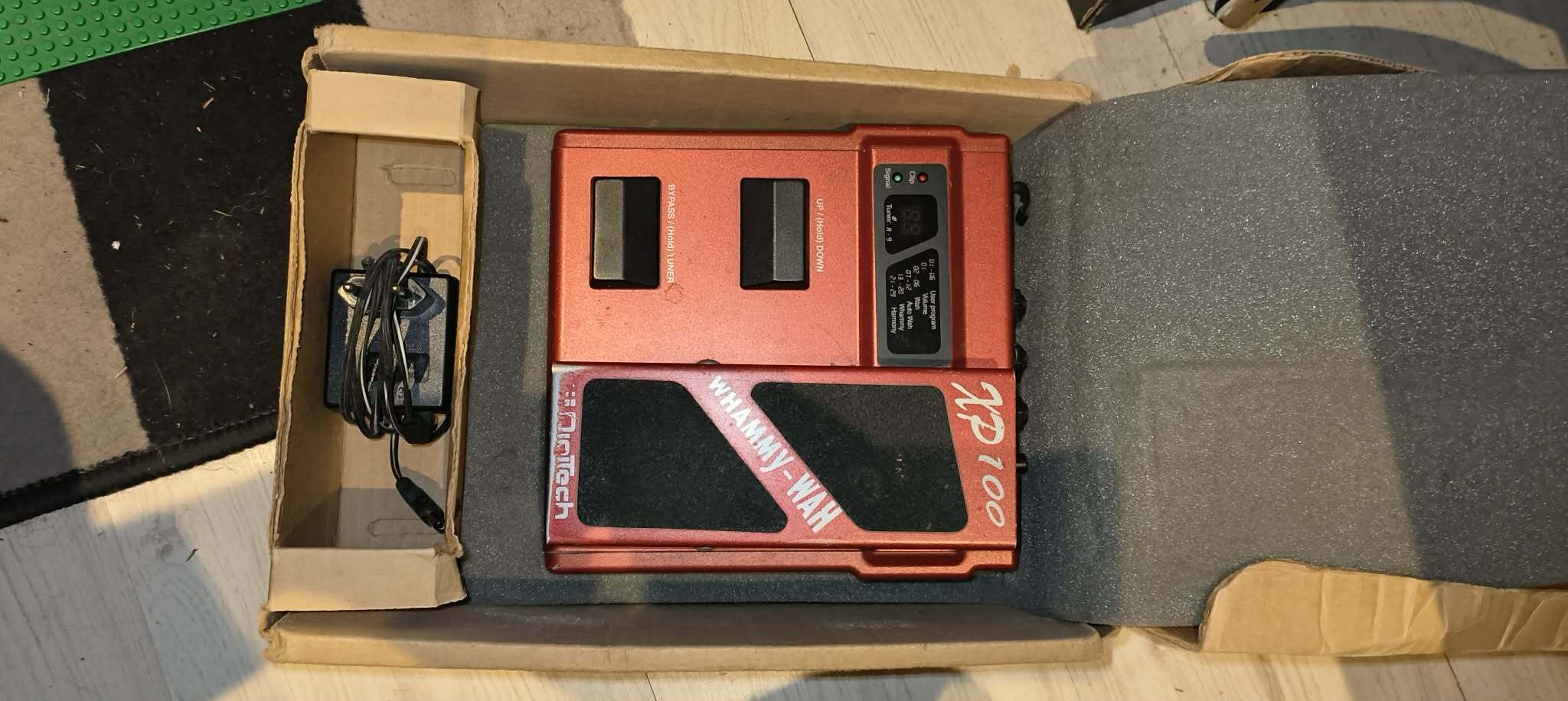 Digitech xp 100 whammy wah