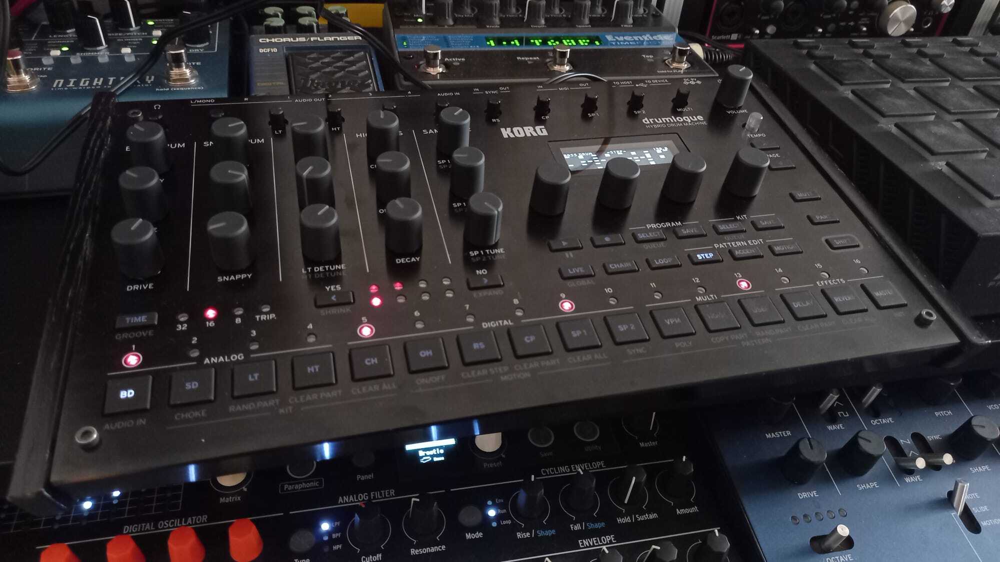 Vend Korg Drumlogue