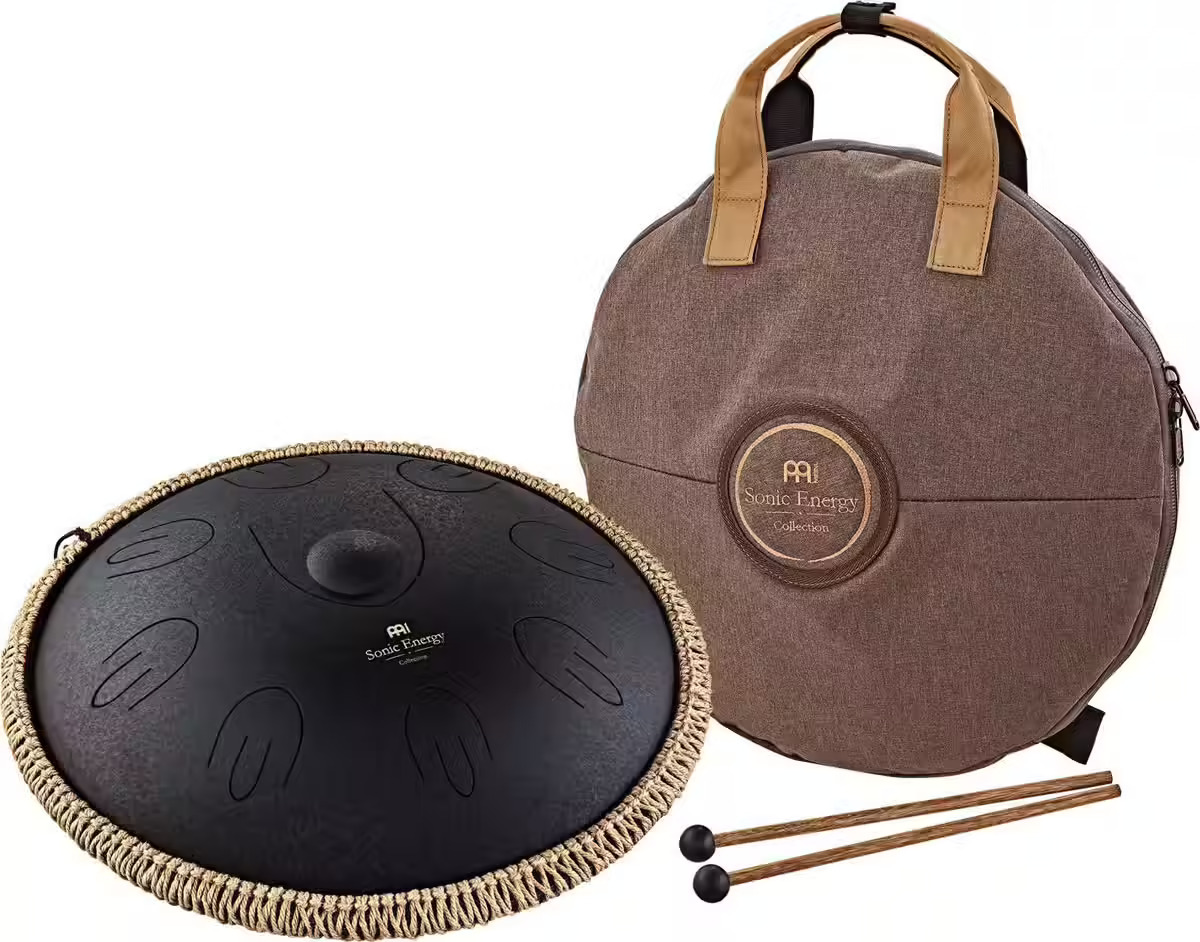 Vends Tongue drum Sonic Energy Noir D Kurd 
