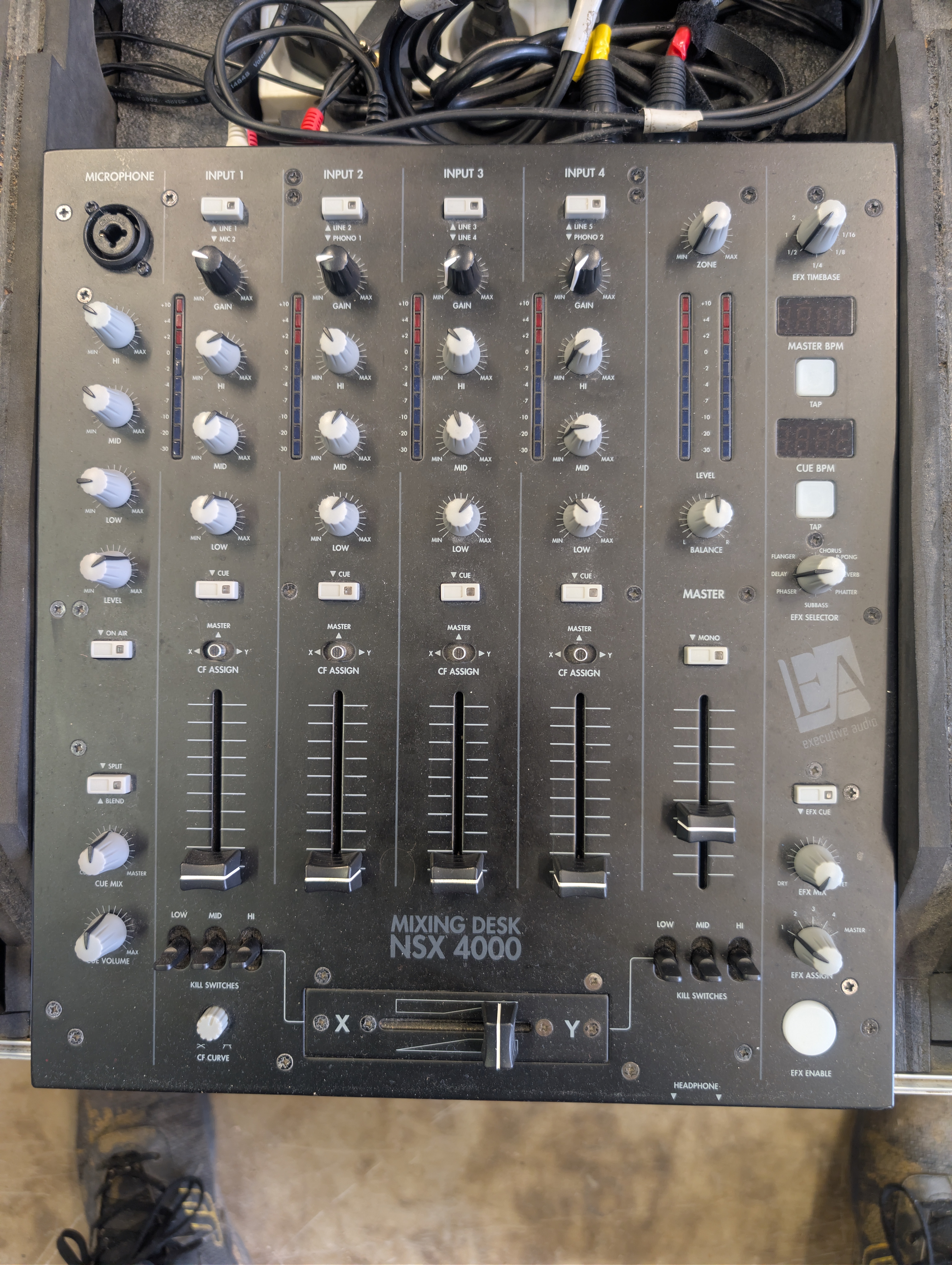 Vend table de mixage Executive Audio NSX 4000