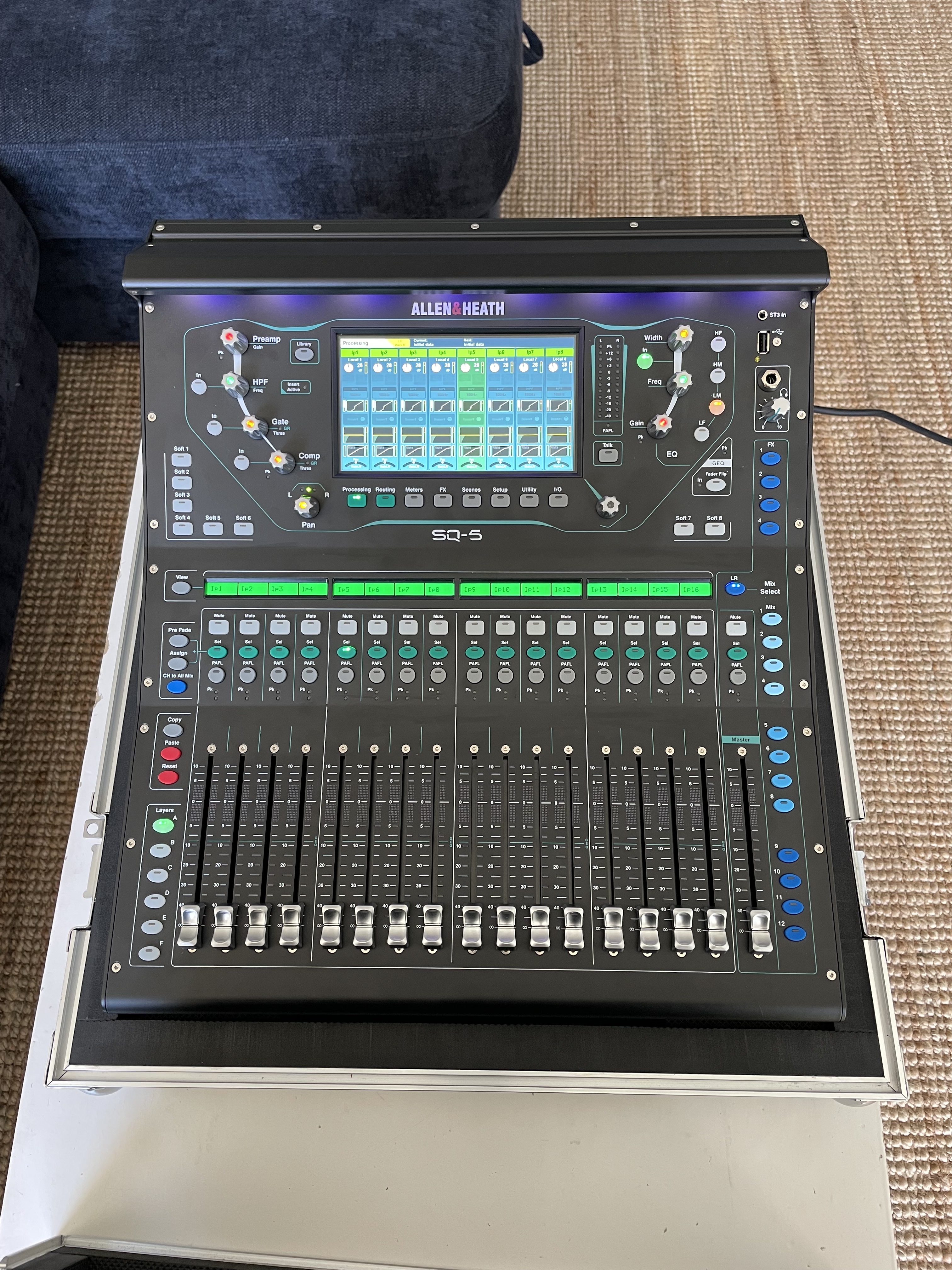 Vds SQ5 + fly Gator + pack plugins « Dynamic Trio »
