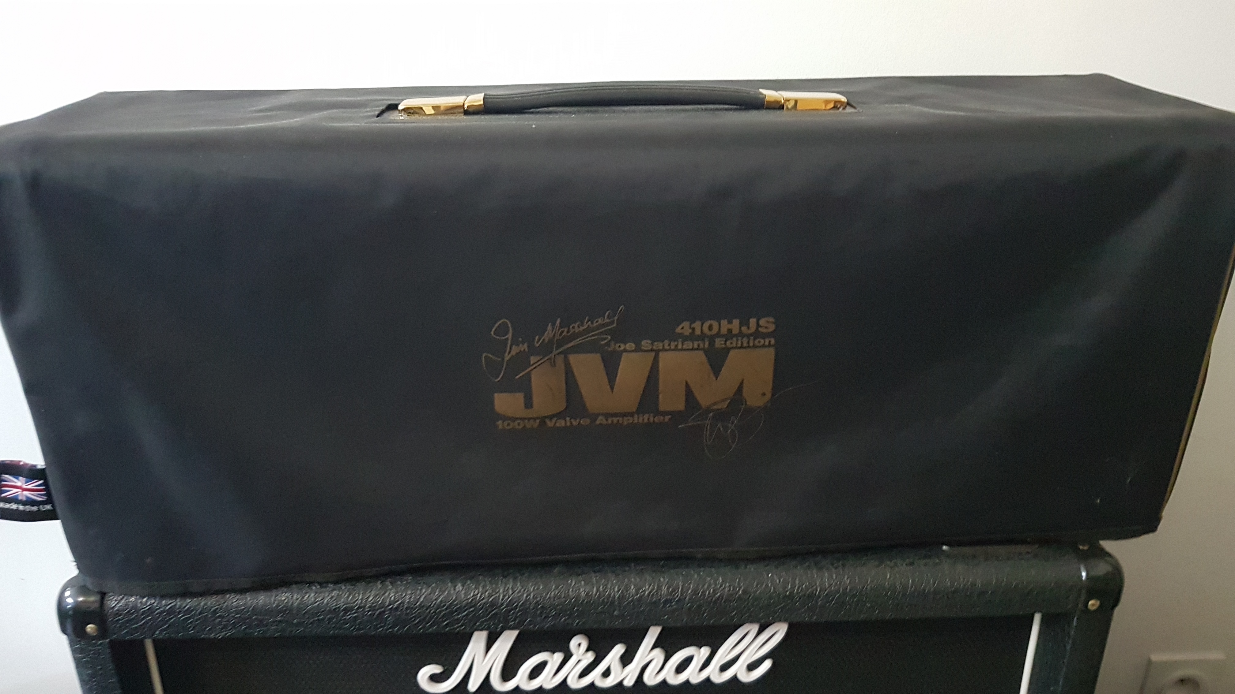 Vends Tête Marshall JVM 410HJS