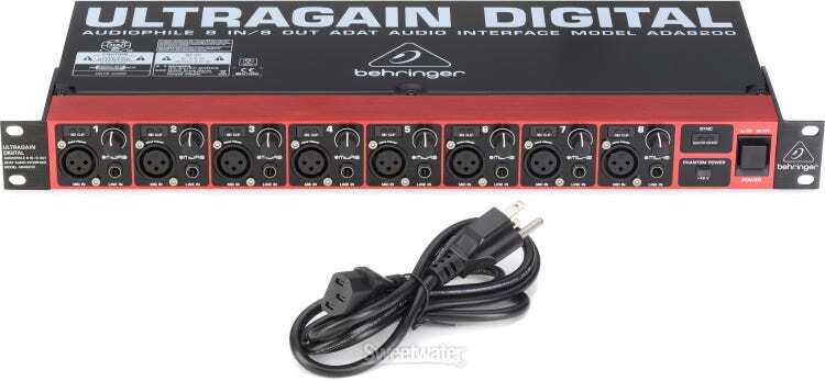 Vds 2 convertisseurs ADAT behringer ADA8200