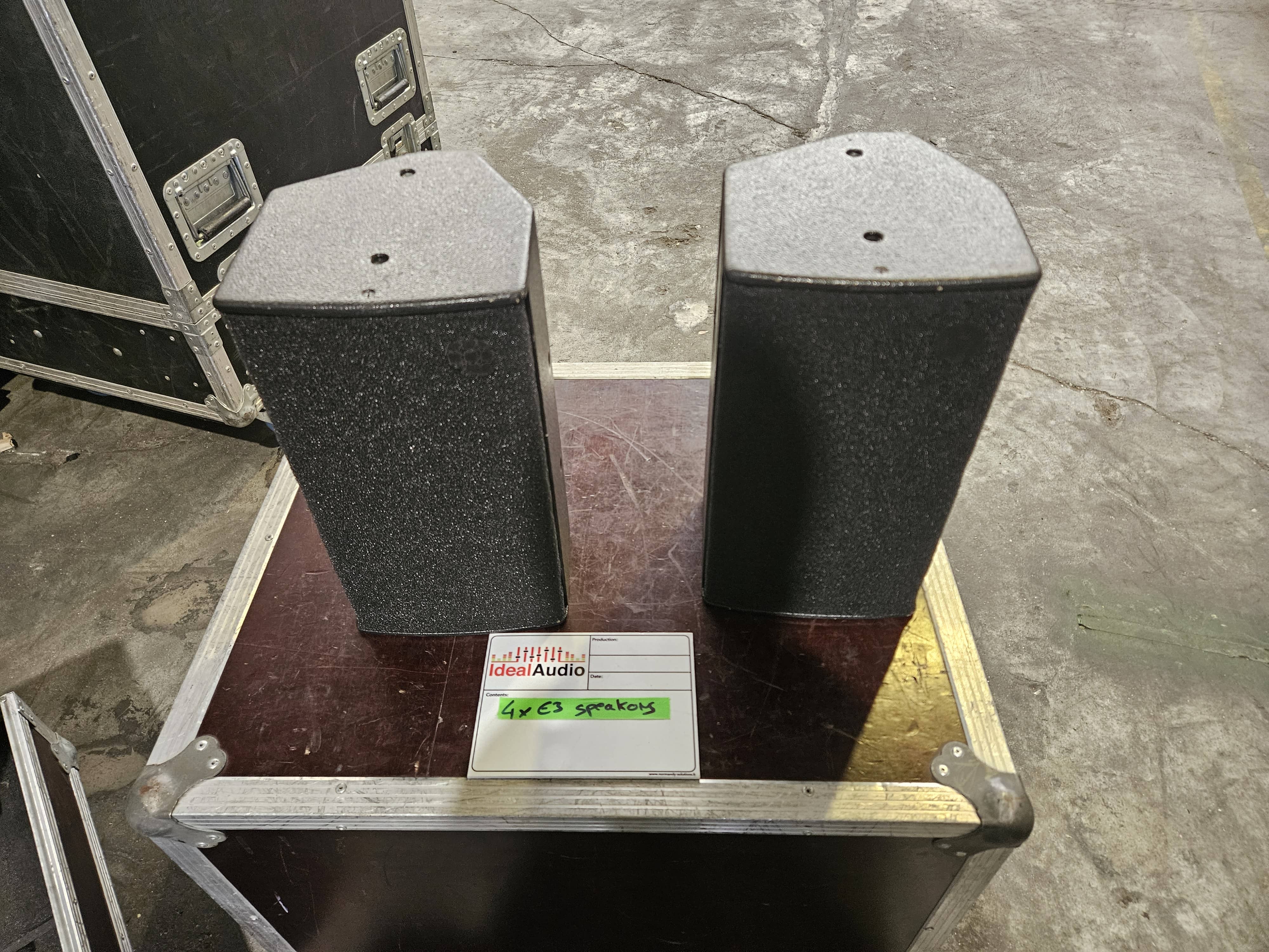 Enceinte d&b Audiotechnik E3
