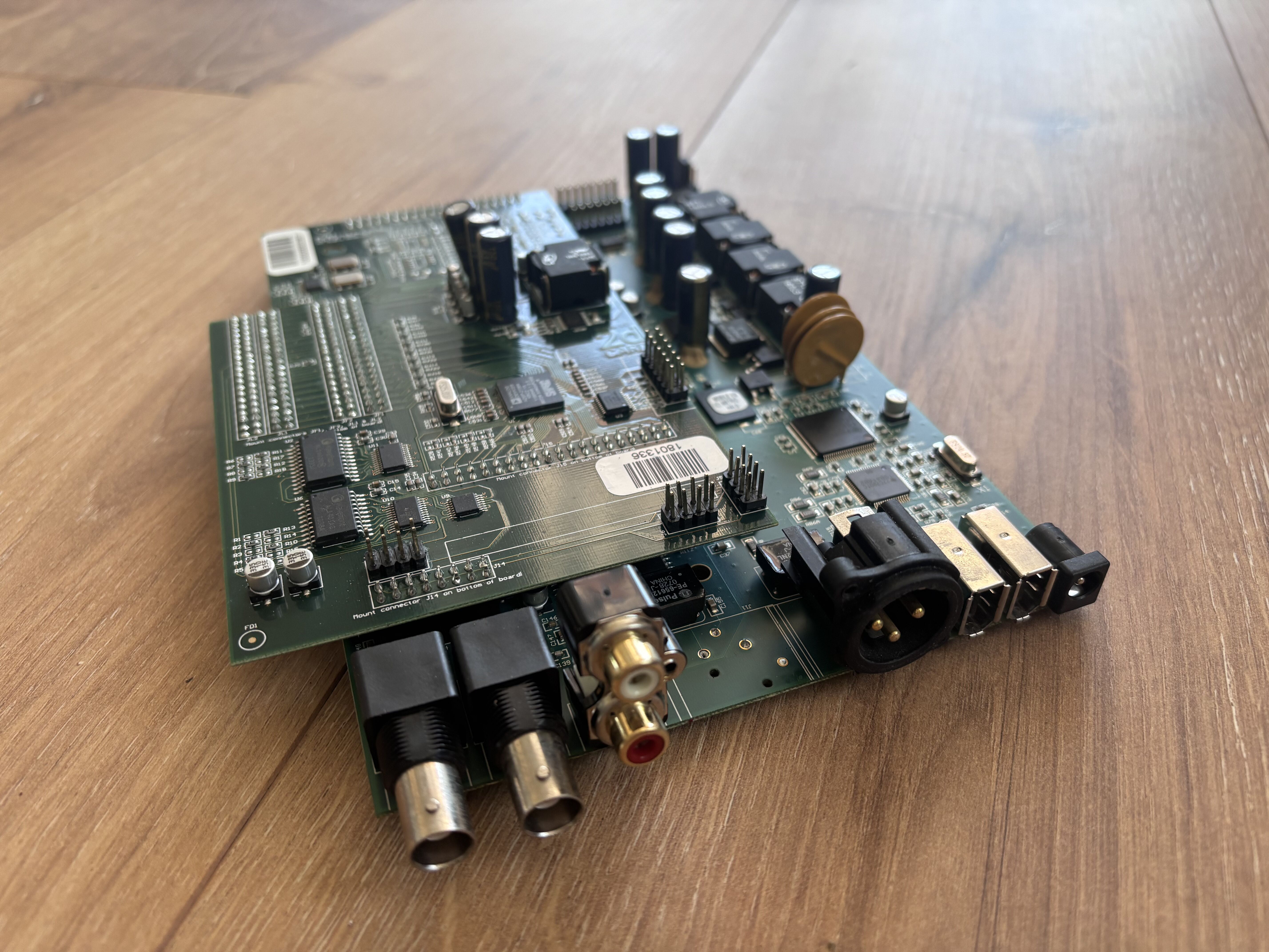 Carte d'upgrade Metric Halo 2D (Expanded) pour interface 2882 avec Licence +DSP incluse