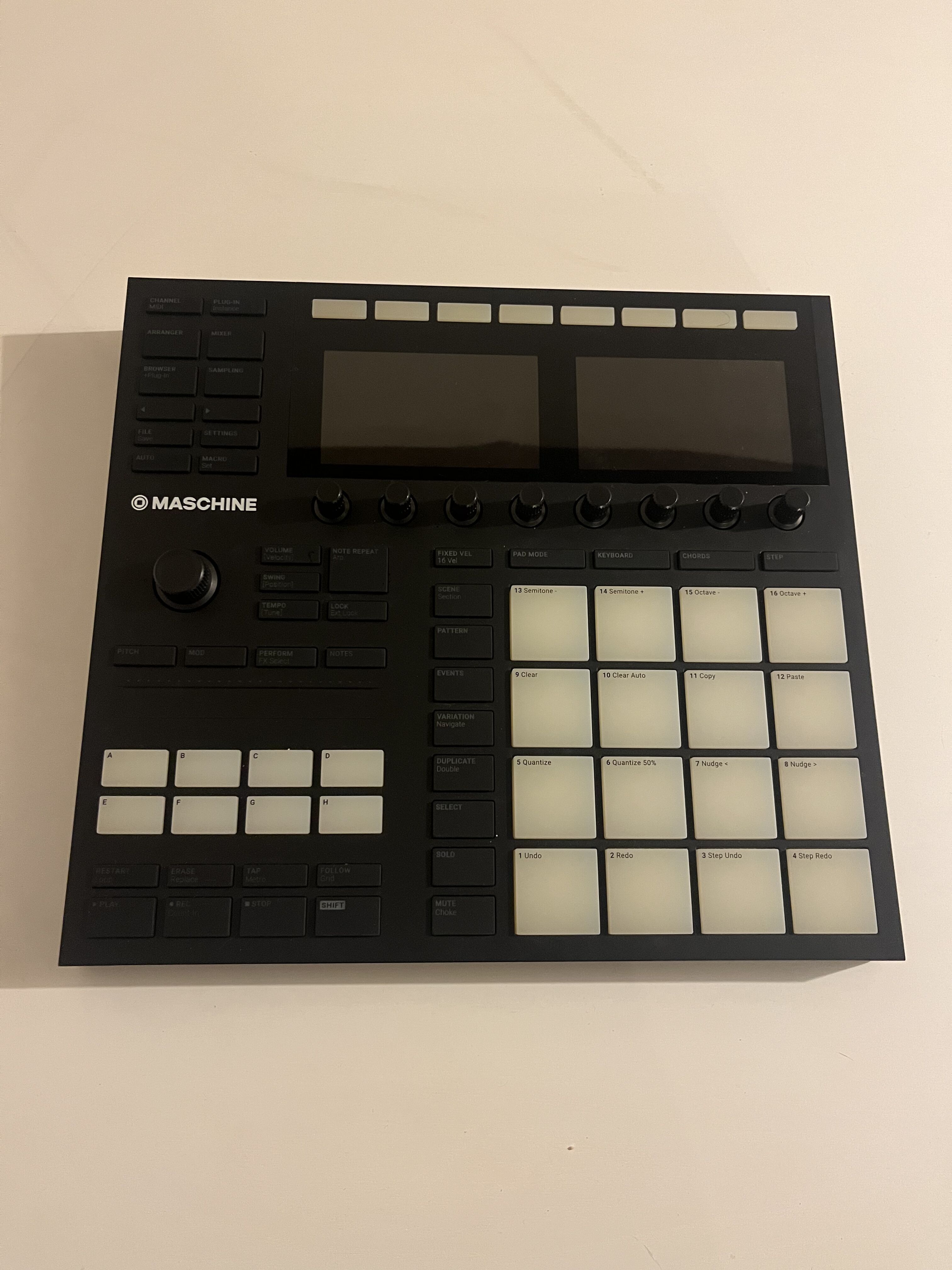 Maschine MK3 (Lyon / Grenoble)