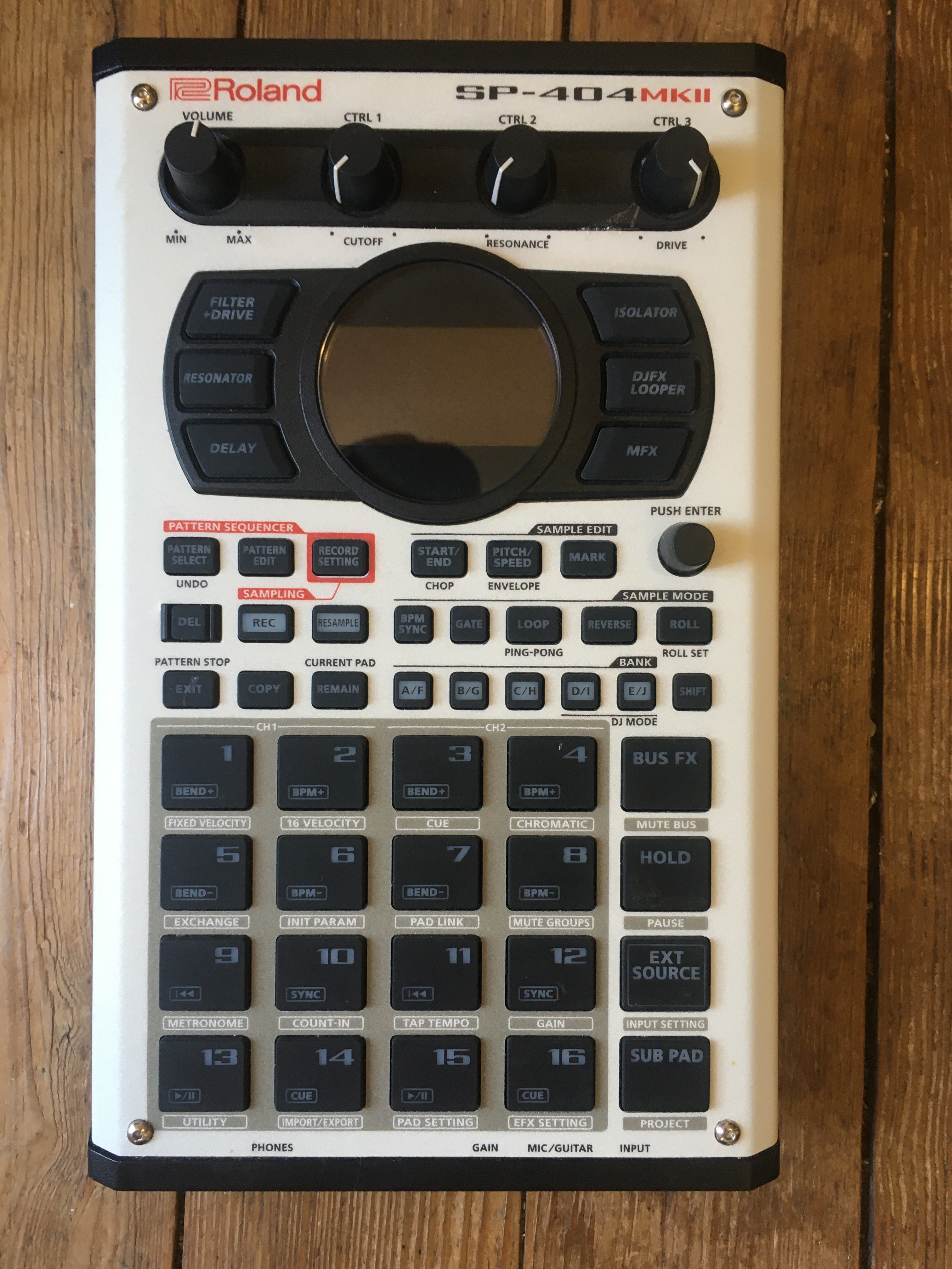 Roland SP 404 mkII
