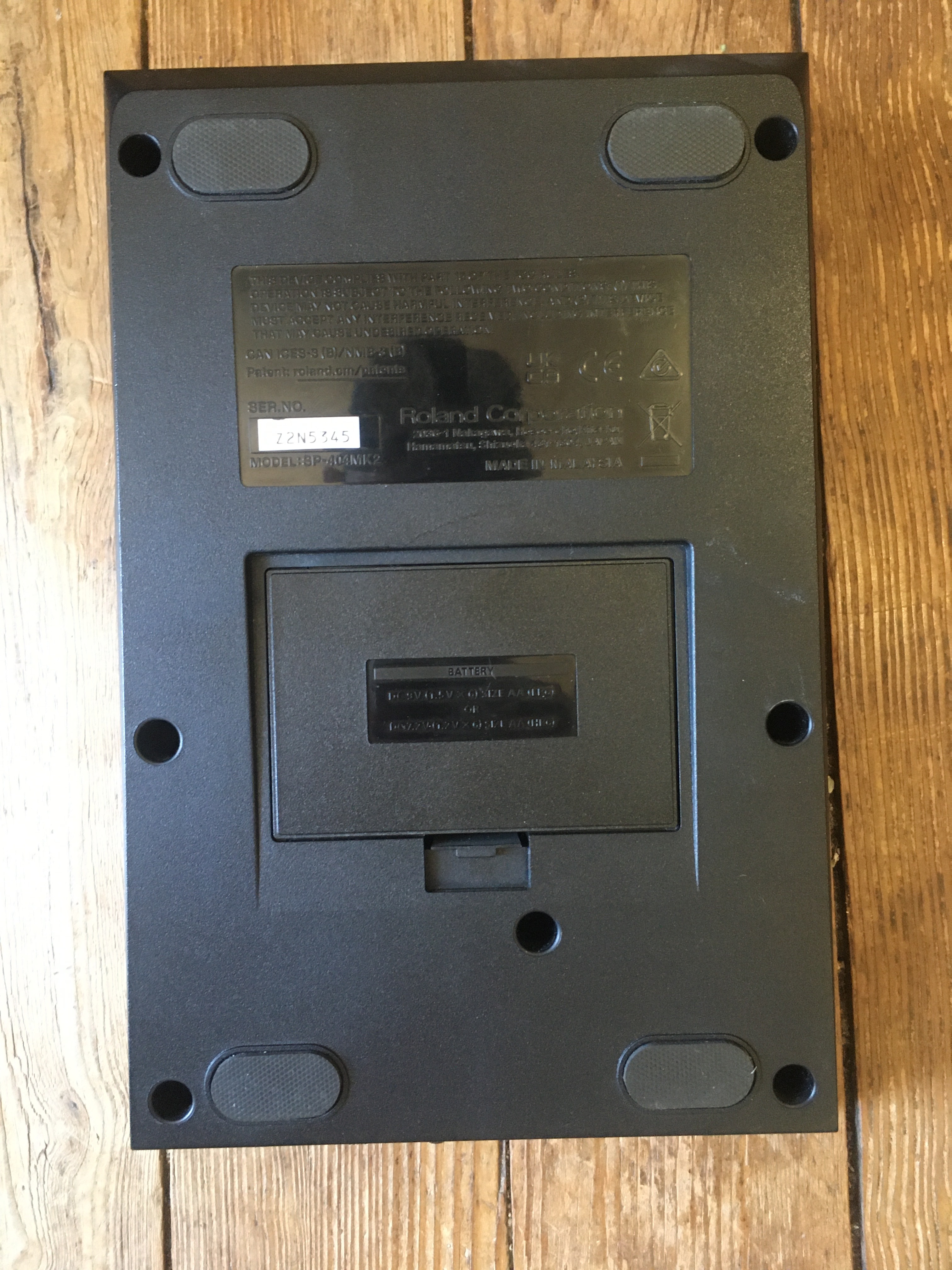 Roland SP-404 MKII (57541)