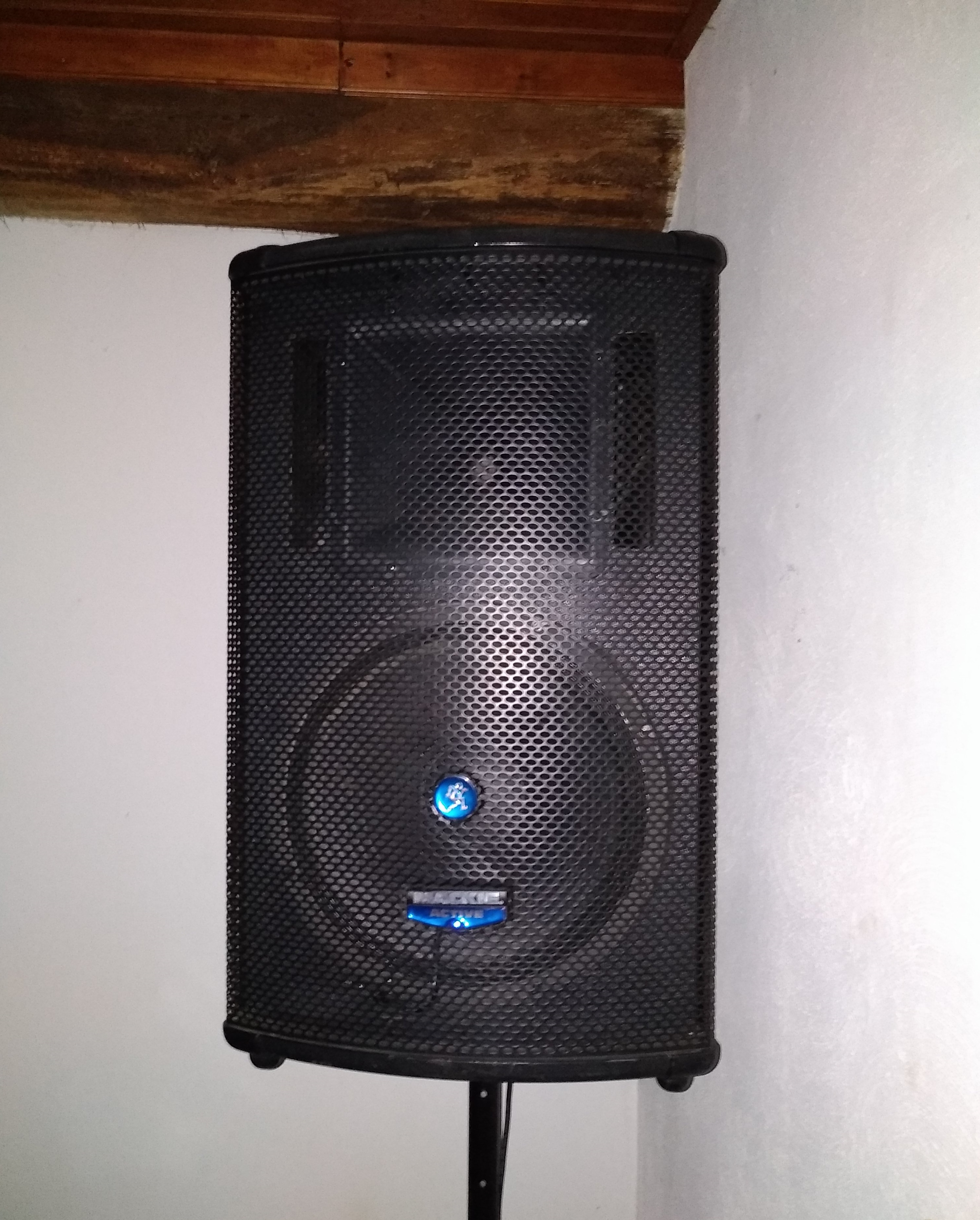 Vends Mackie Sa 1521