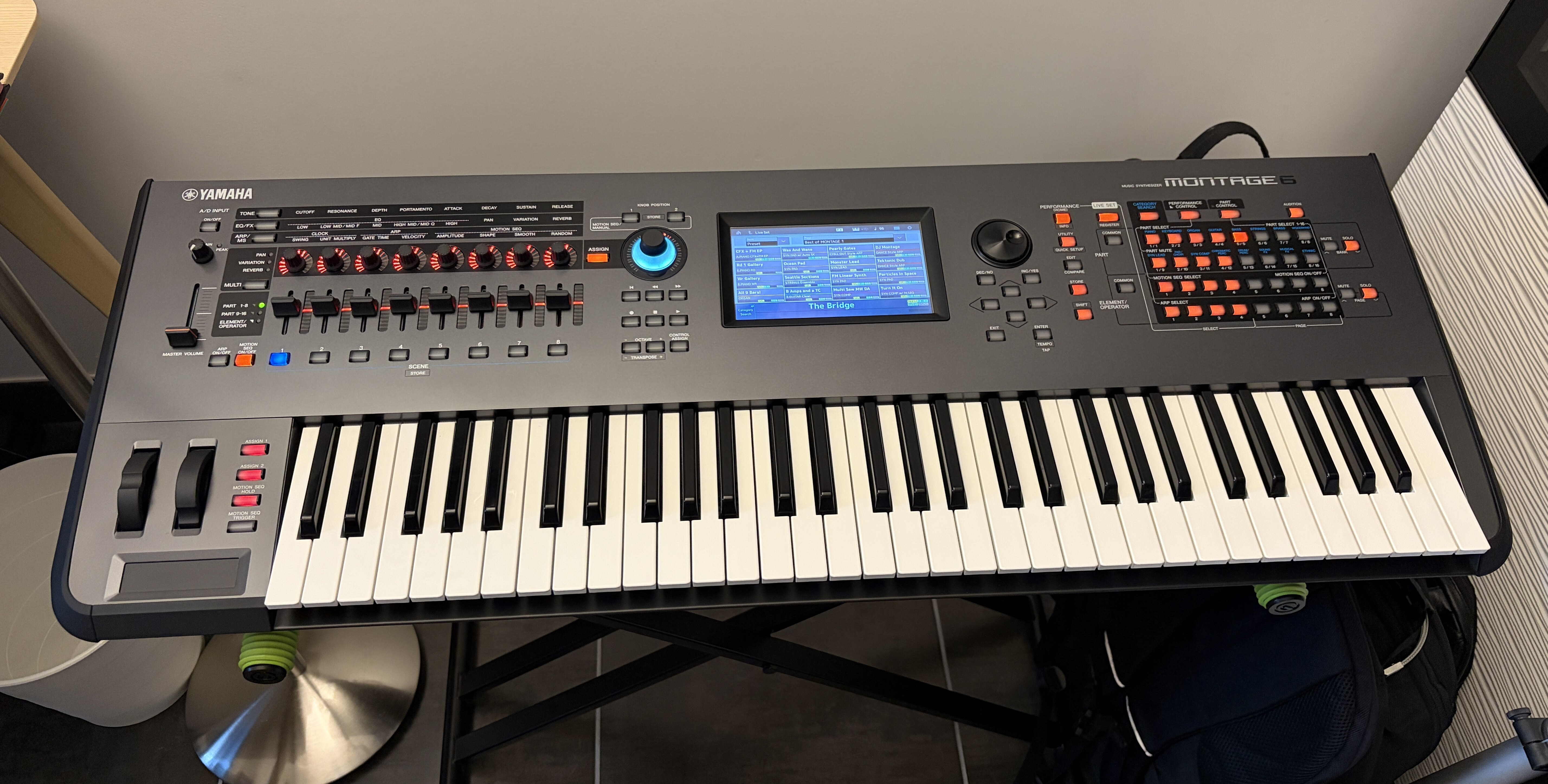 Yamaha MONTAGE 6