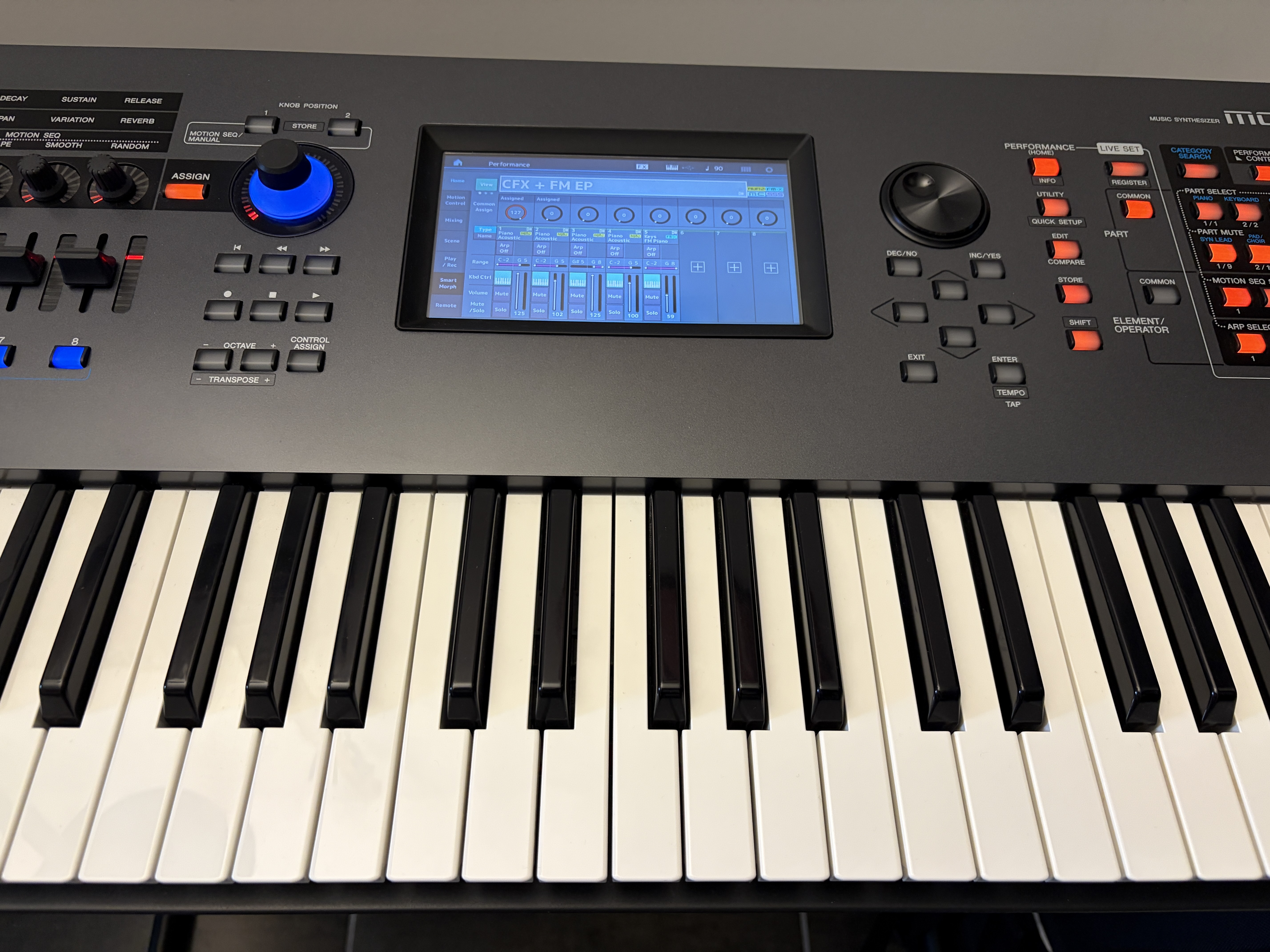Yamaha Montage 6 (76991)