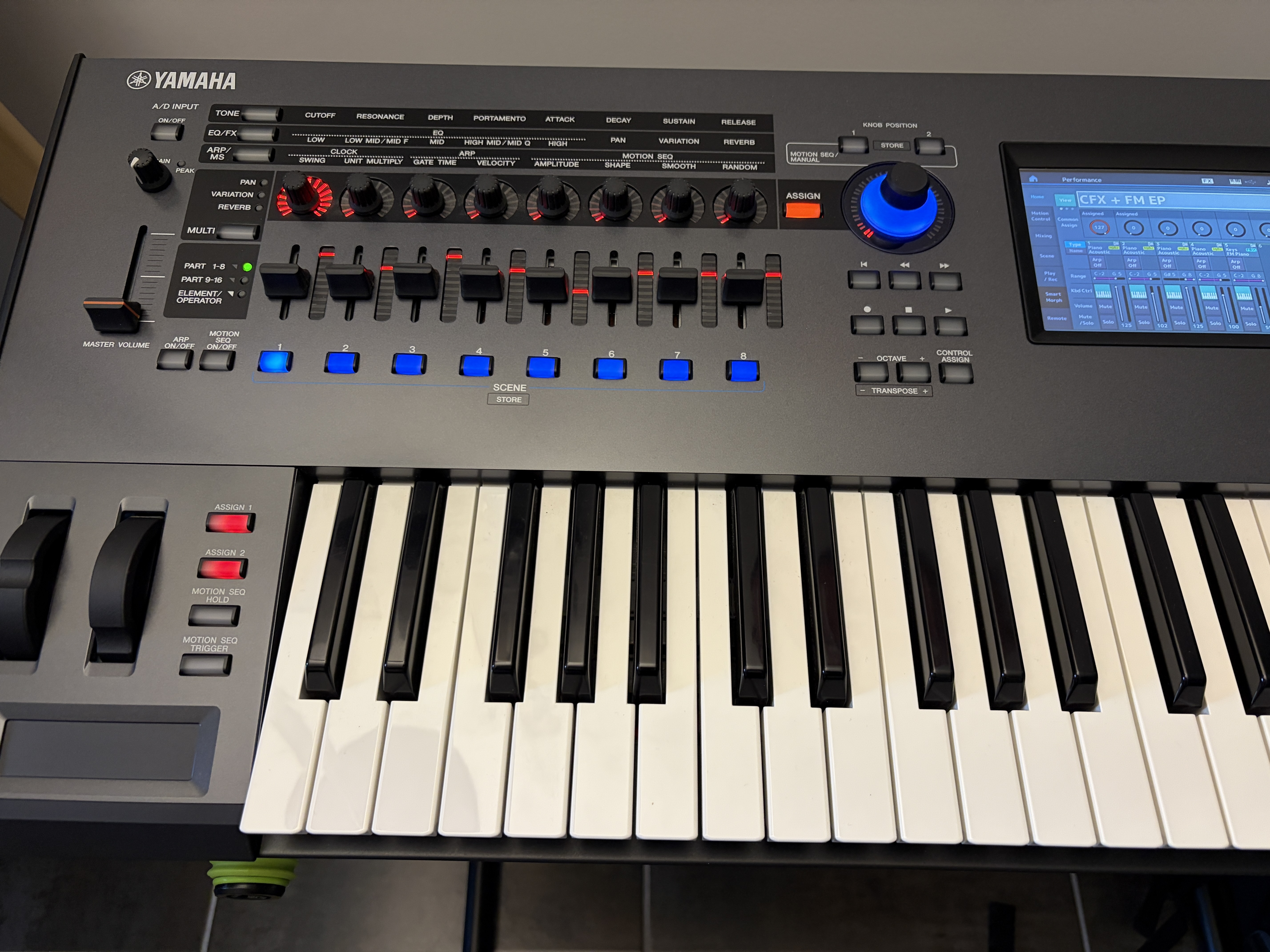 Yamaha Montage 6 (38877)