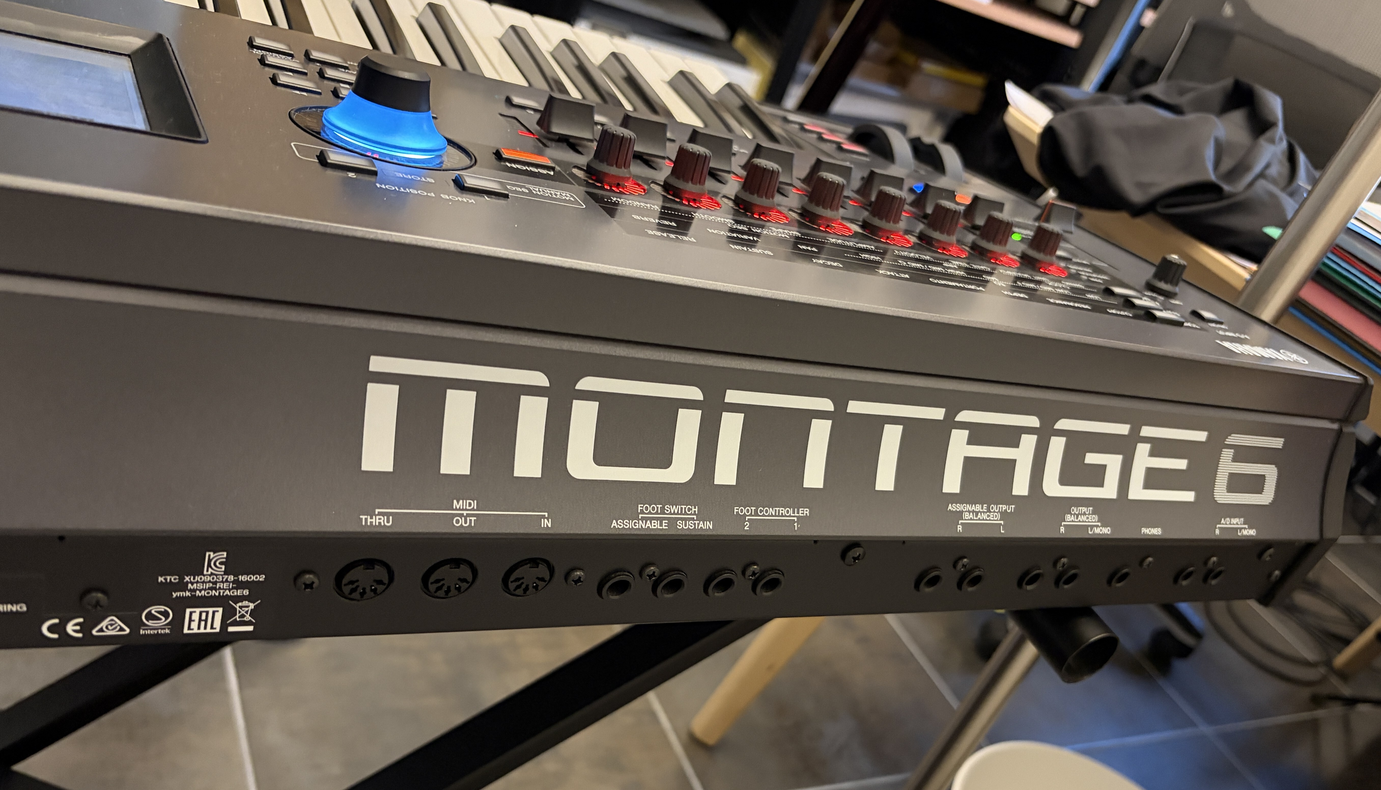 Yamaha Montage 6 (70779)