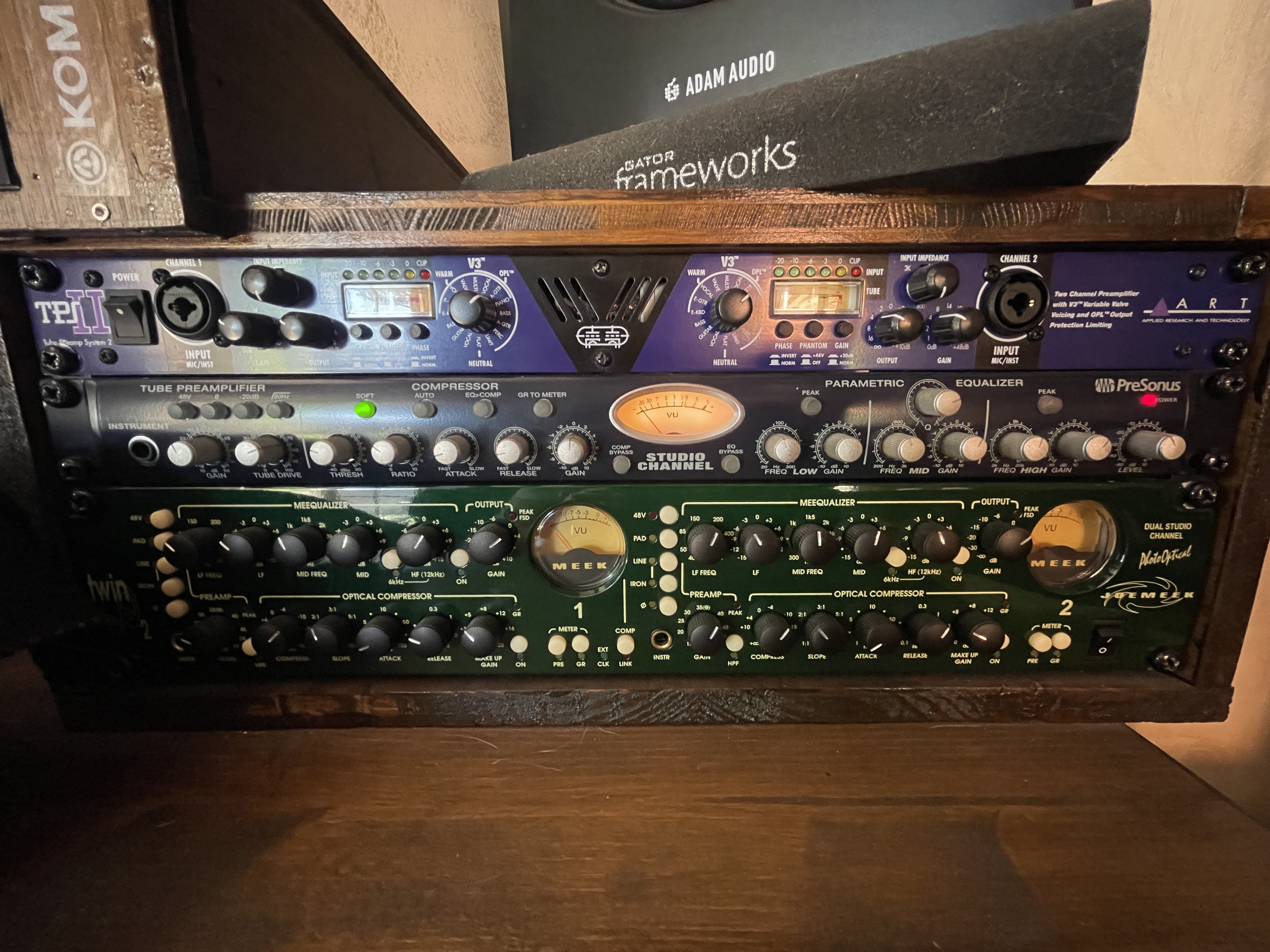 Presonus Studio Channel à lampe