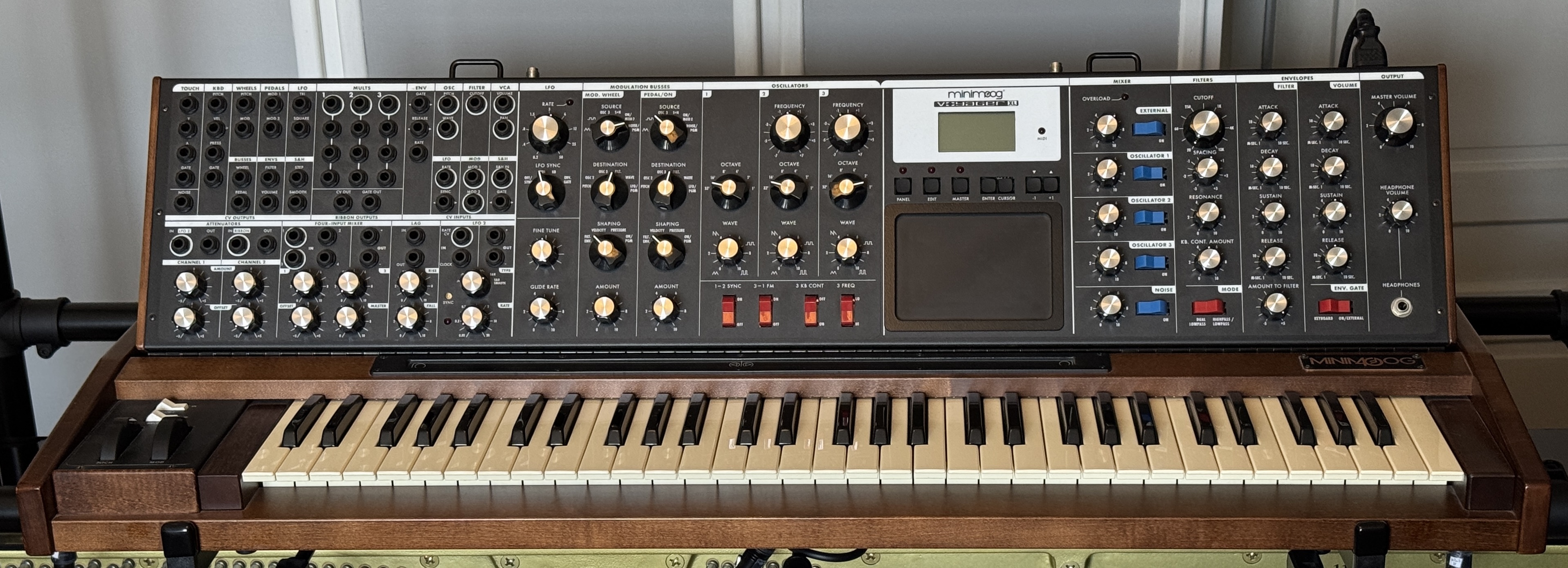Vends Minimoog Voyager XL très bon état