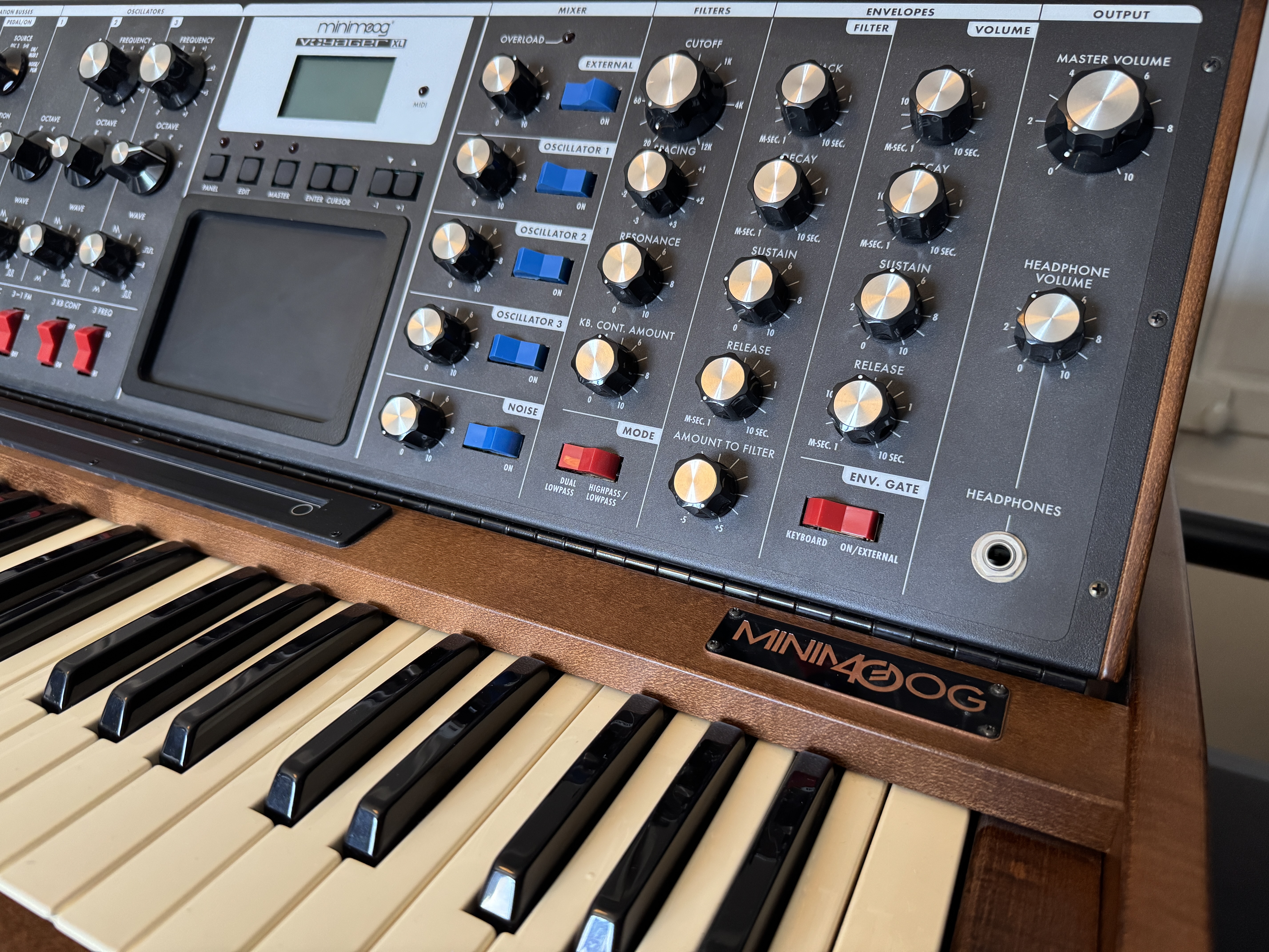 Moog Music MiniMoog Voyager XL (34710)