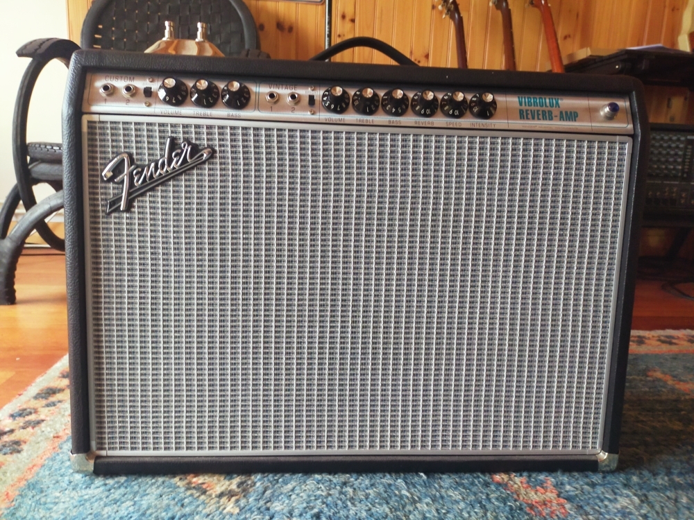 Vends ampli Fender twin custom Vibrolux